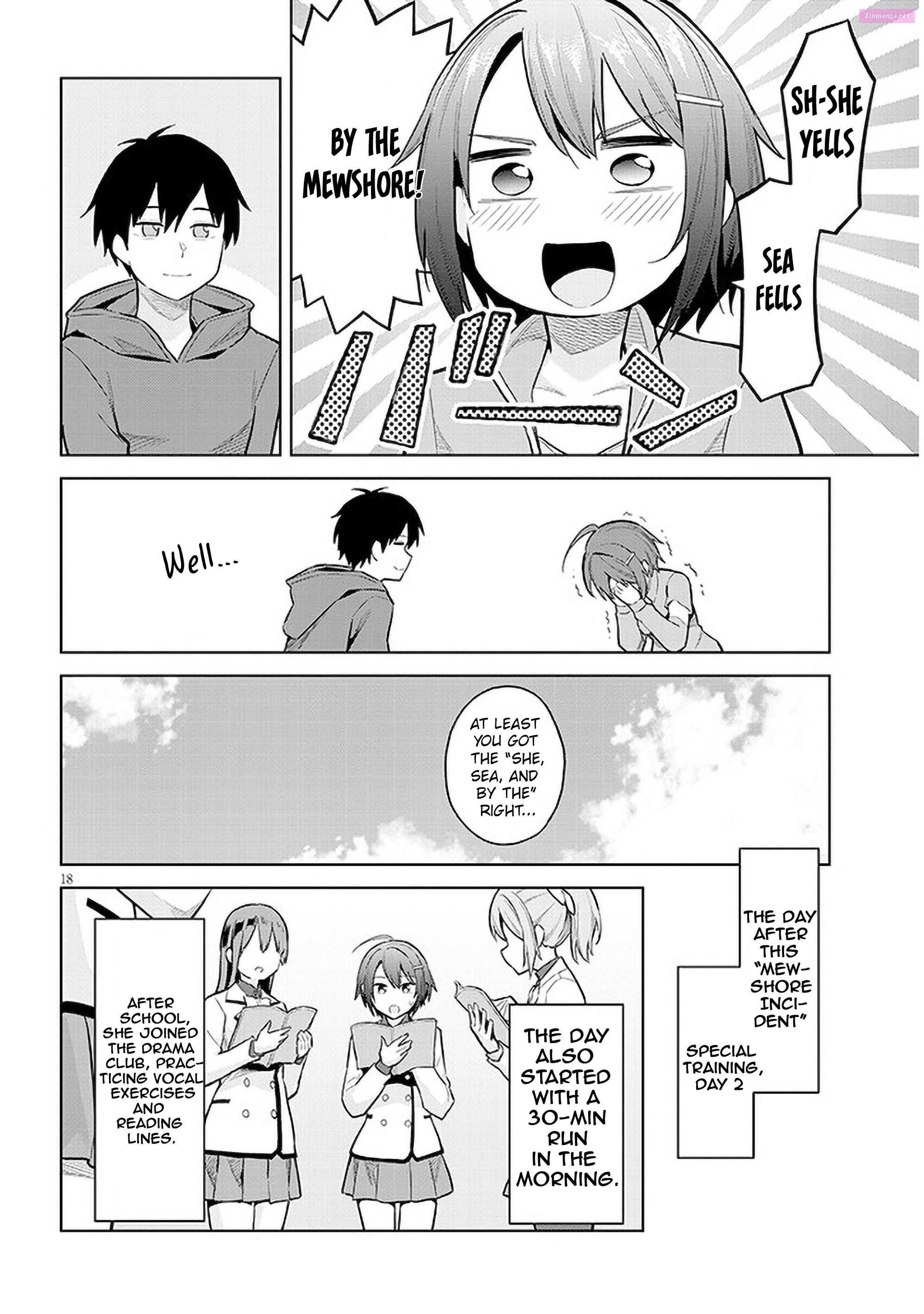 She was Actually My Stepsister.: Recently, the Sense of Distance Between Me and My New Stepbrother is Incredibly Close Chapter 13 page 18 - 