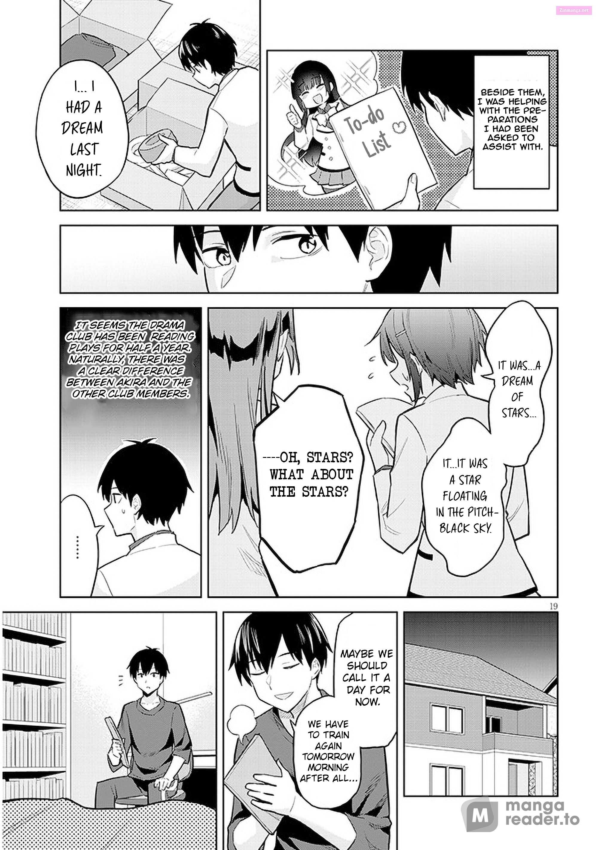She was Actually My Stepsister.: Recently, the Sense of Distance Between Me and My New Stepbrother is Incredibly Close Chapter 13 page 19 - 