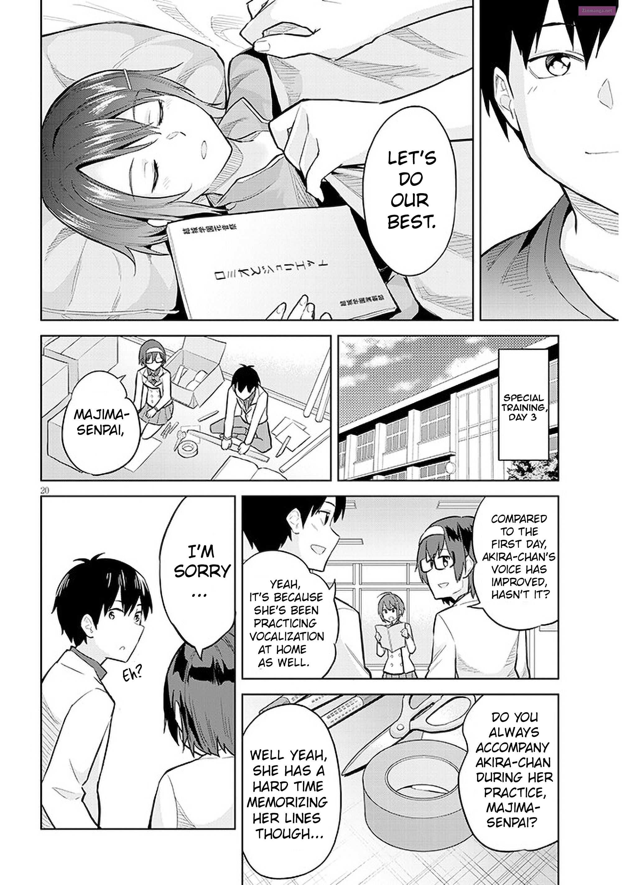 She was Actually My Stepsister.: Recently, the Sense of Distance Between Me and My New Stepbrother is Incredibly Close Chapter 13 page 20 - 