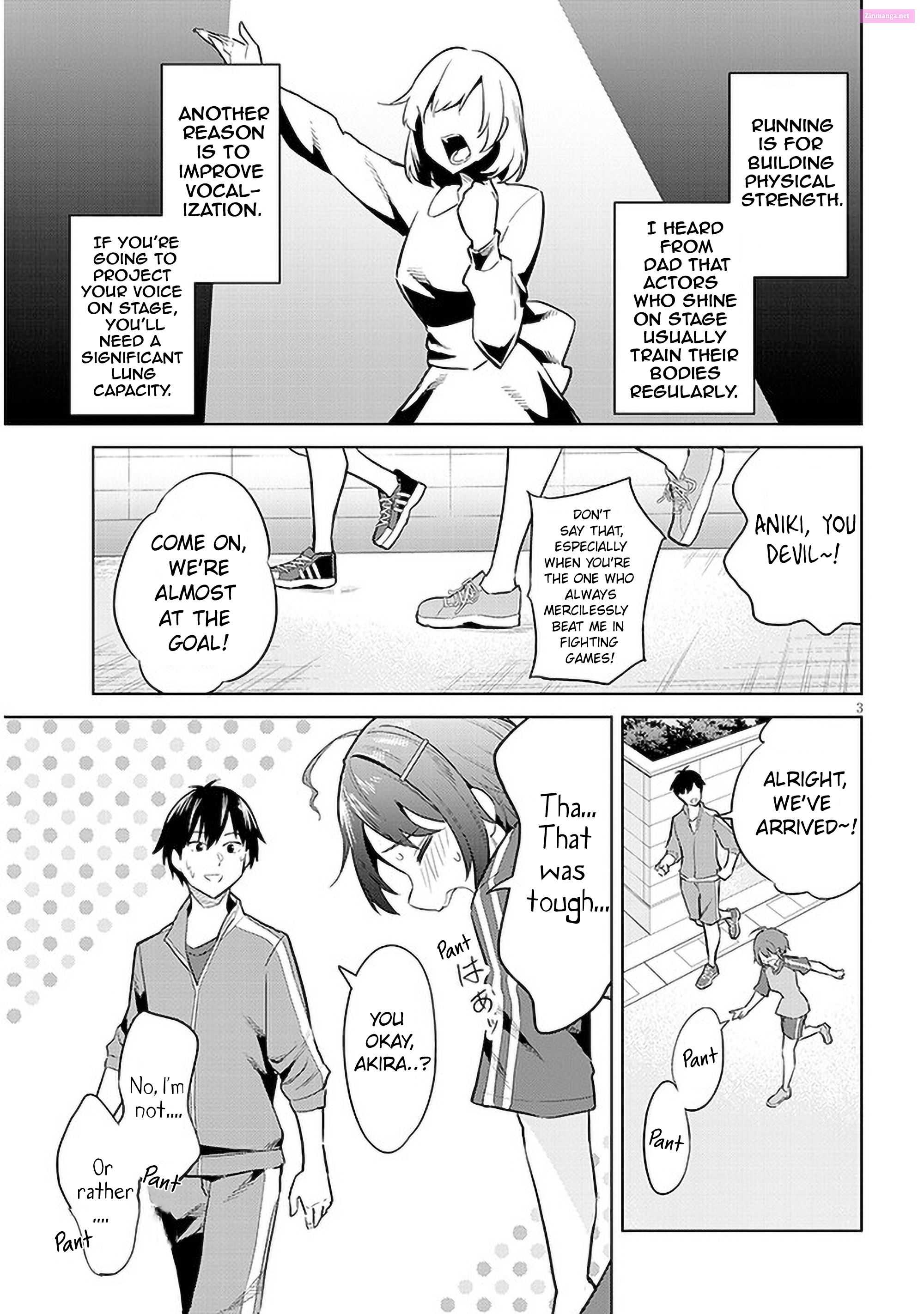 She was Actually My Stepsister.: Recently, the Sense of Distance Between Me and My New Stepbrother is Incredibly Close Chapter 13 page 3 - 