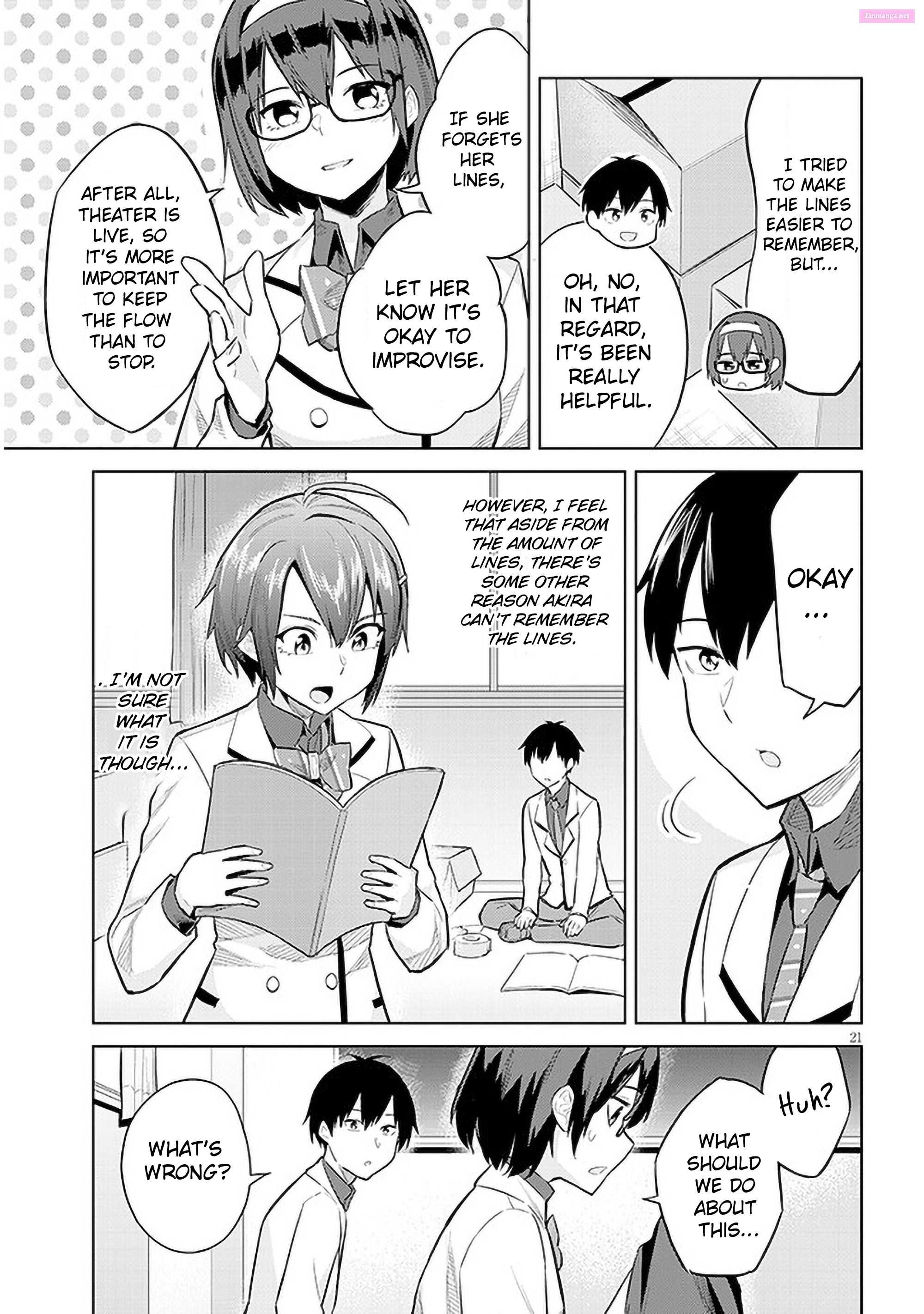 She was Actually My Stepsister.: Recently, the Sense of Distance Between Me and My New Stepbrother is Incredibly Close Chapter 13 page 21 - 