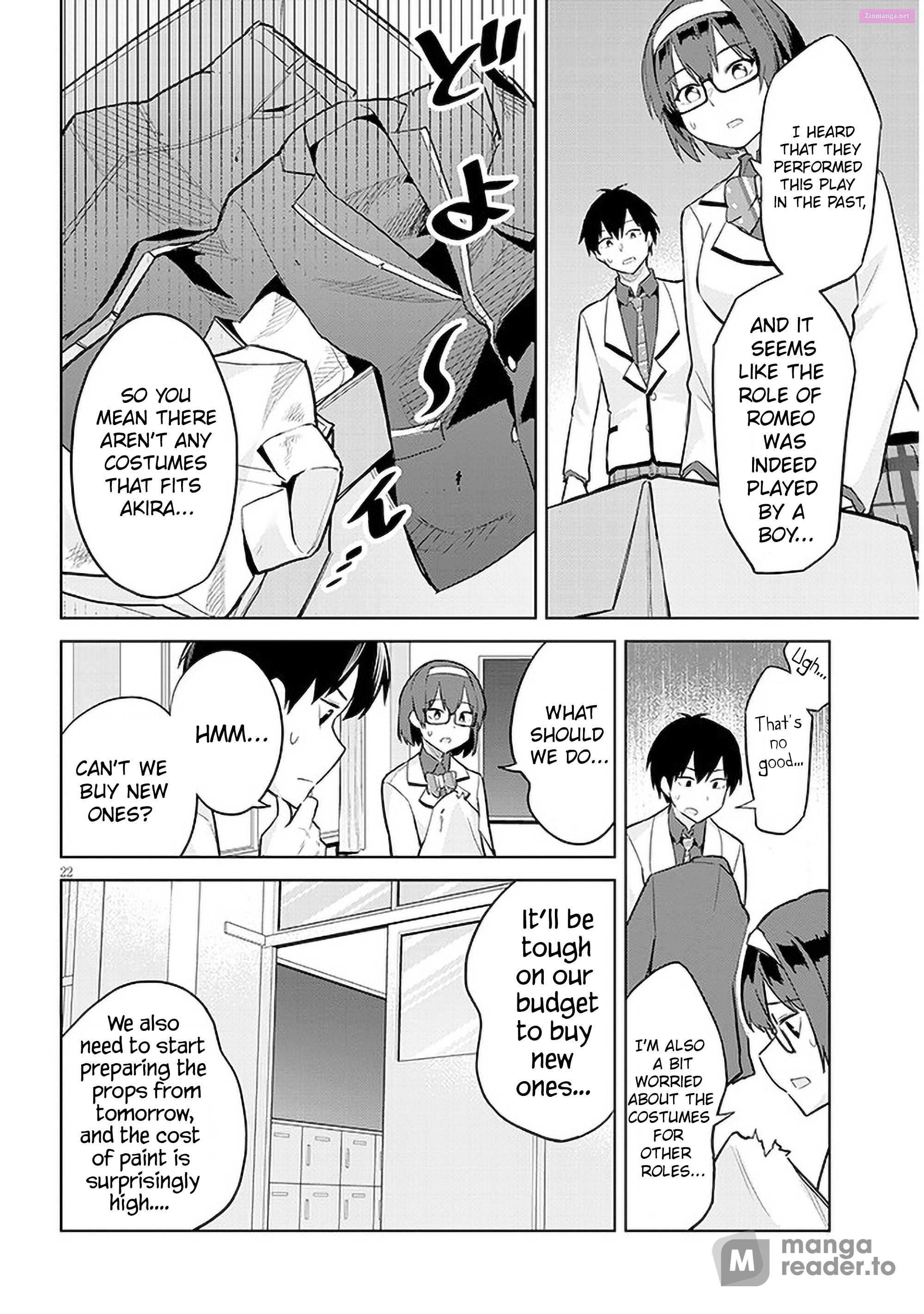 She was Actually My Stepsister.: Recently, the Sense of Distance Between Me and My New Stepbrother is Incredibly Close Chapter 13 page 22 - 