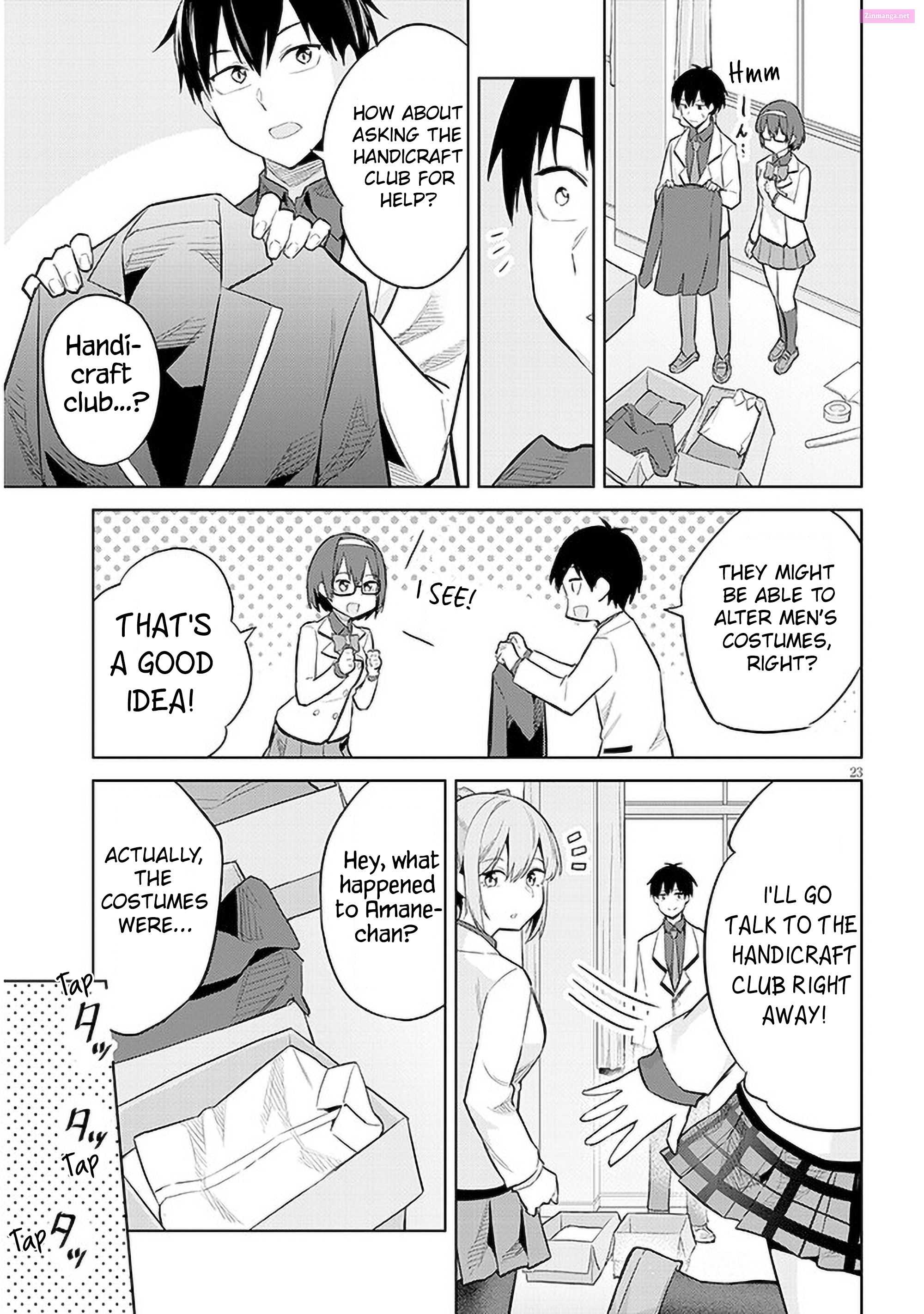 She was Actually My Stepsister.: Recently, the Sense of Distance Between Me and My New Stepbrother is Incredibly Close Chapter 13 page 23 - 
