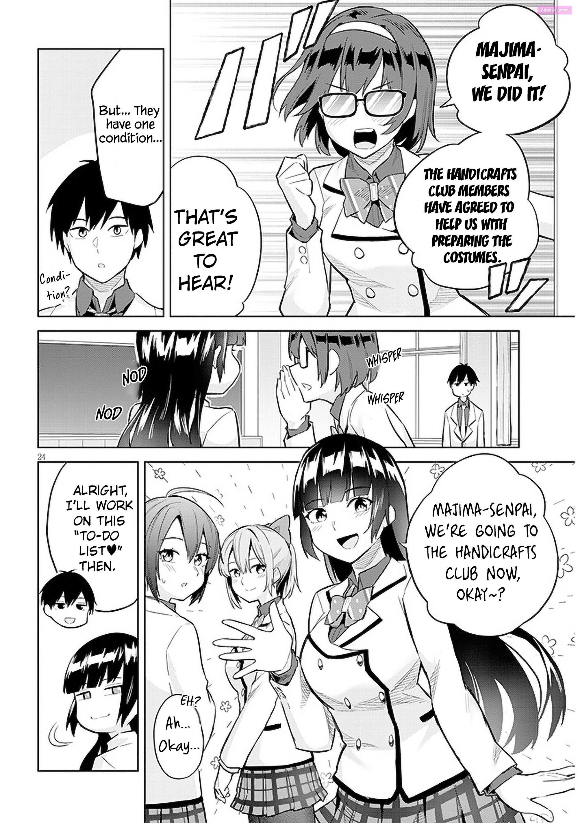She was Actually My Stepsister.: Recently, the Sense of Distance Between Me and My New Stepbrother is Incredibly Close Chapter 13 page 24 - 