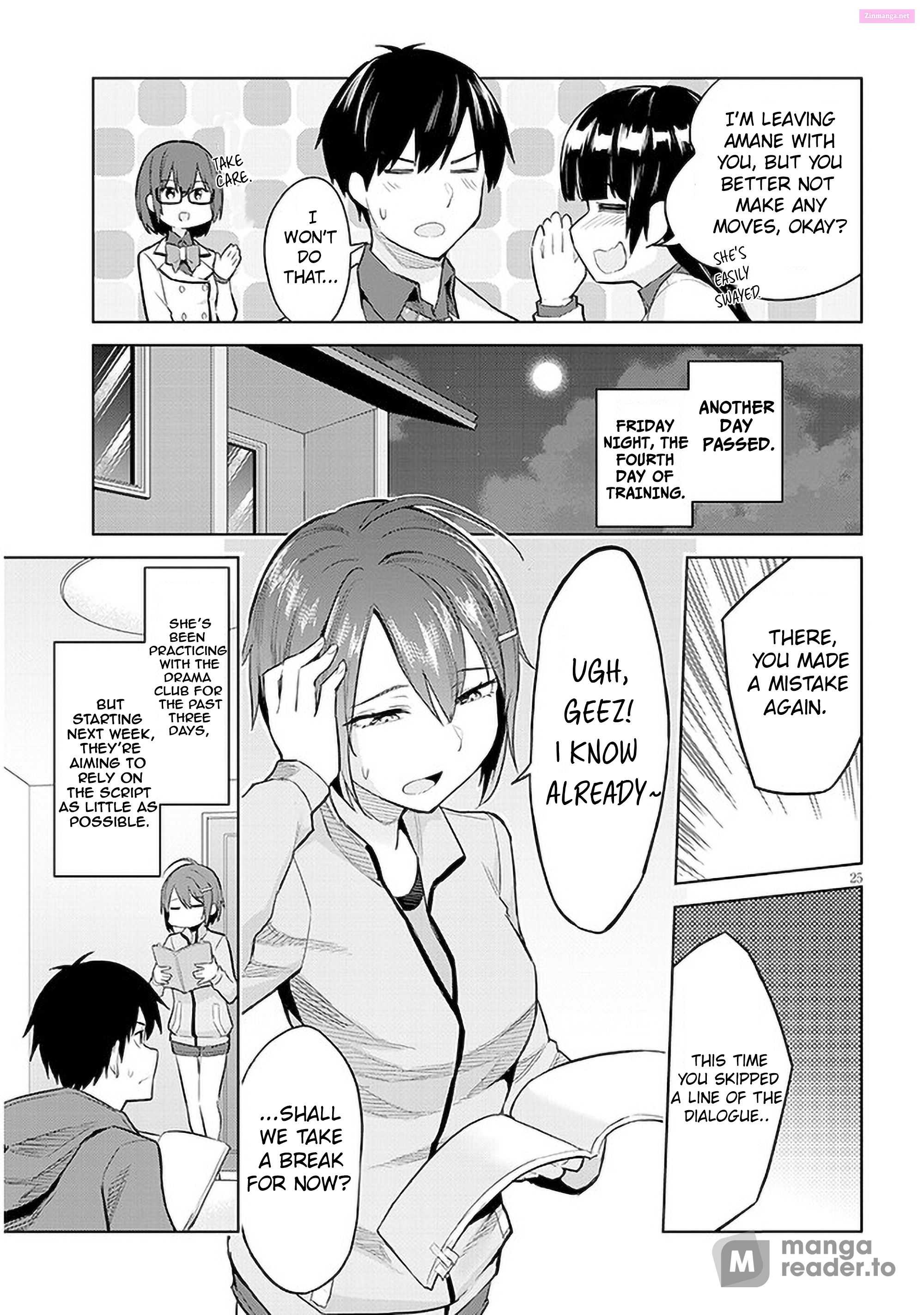 She was Actually My Stepsister.: Recently, the Sense of Distance Between Me and My New Stepbrother is Incredibly Close Chapter 13 page 25 - 