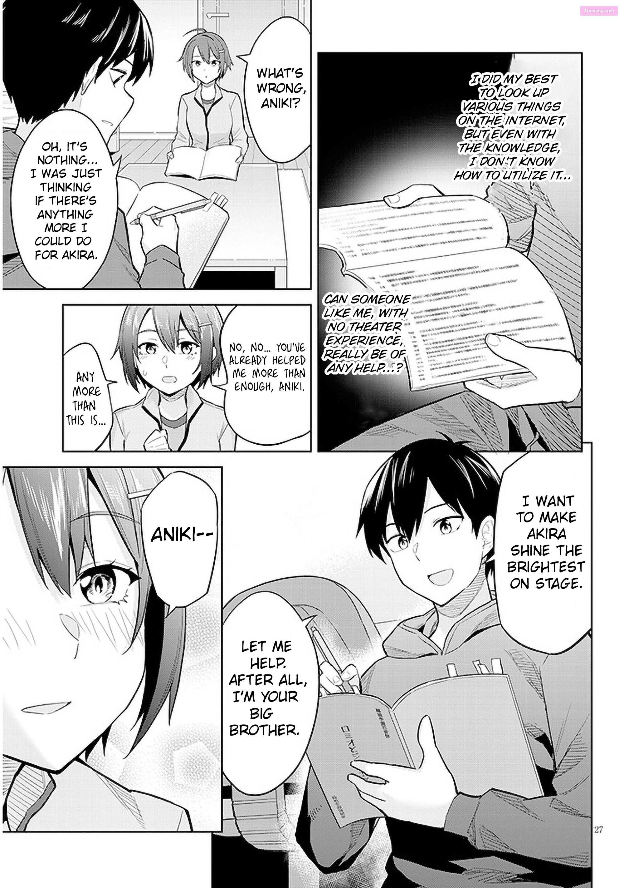 She was Actually My Stepsister.: Recently, the Sense of Distance Between Me and My New Stepbrother is Incredibly Close Chapter 13 page 27 - 