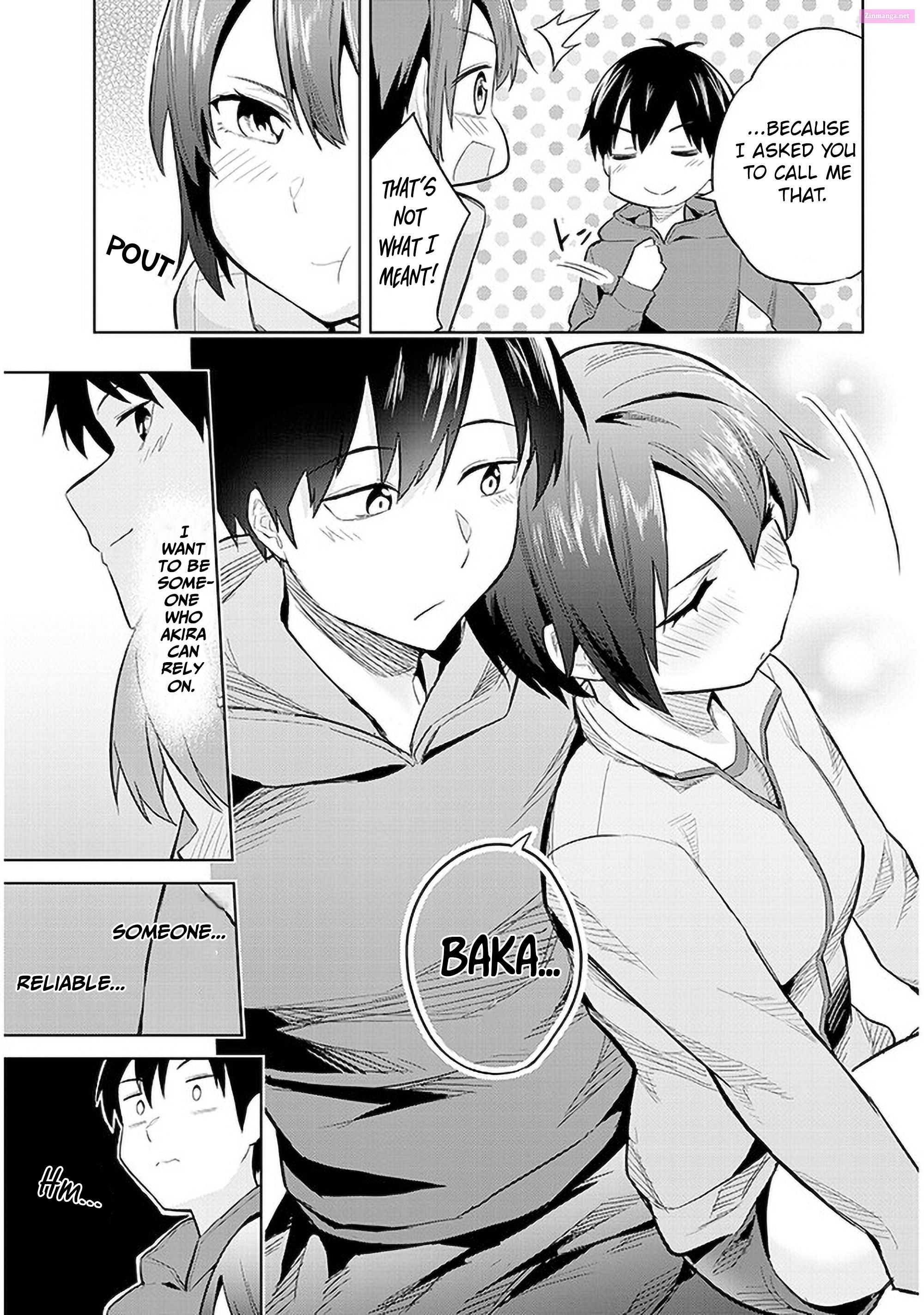 She was Actually My Stepsister.: Recently, the Sense of Distance Between Me and My New Stepbrother is Incredibly Close Chapter 13 page 29 - 