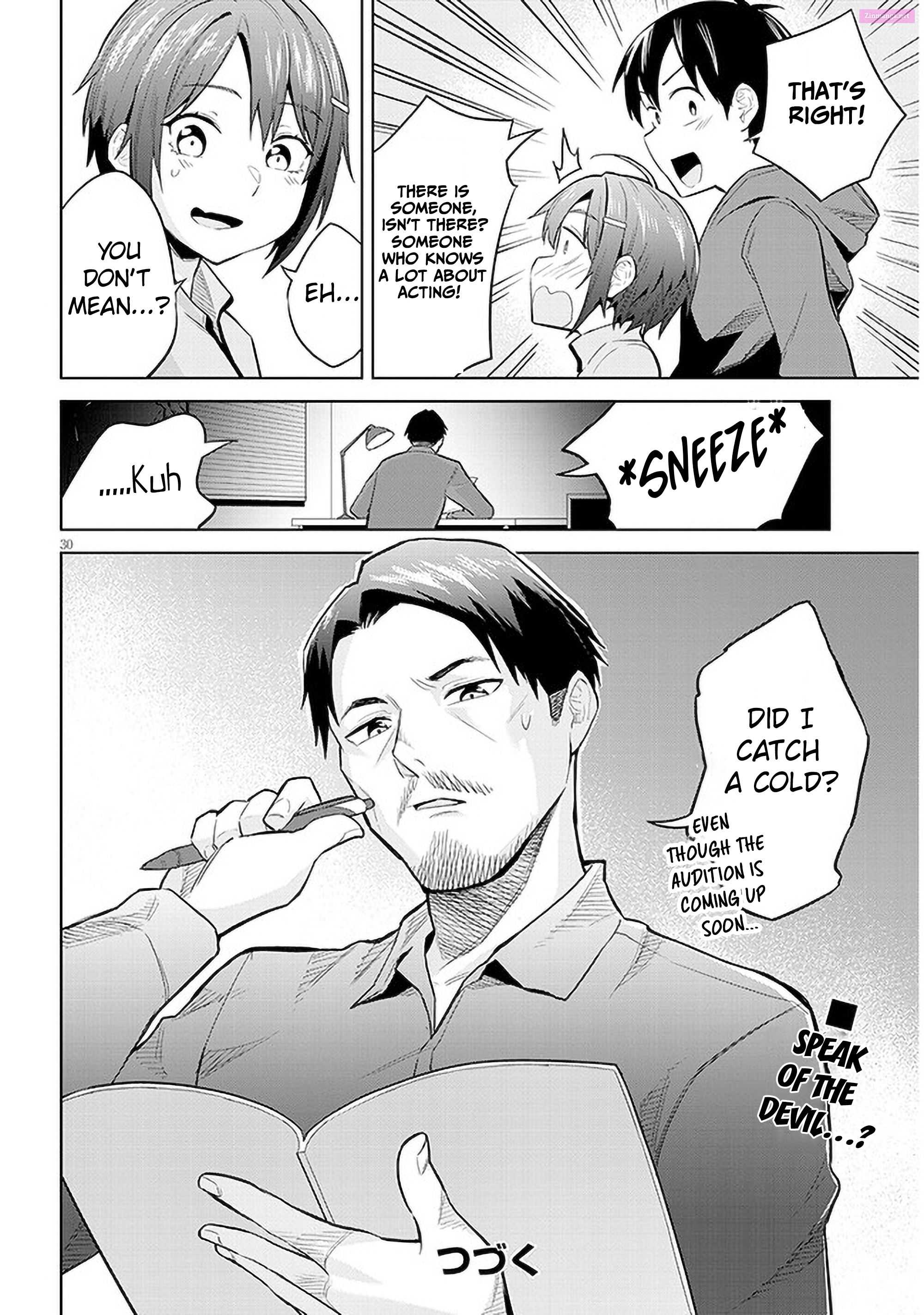 She was Actually My Stepsister.: Recently, the Sense of Distance Between Me and My New Stepbrother is Incredibly Close Chapter 13 page 30 - 