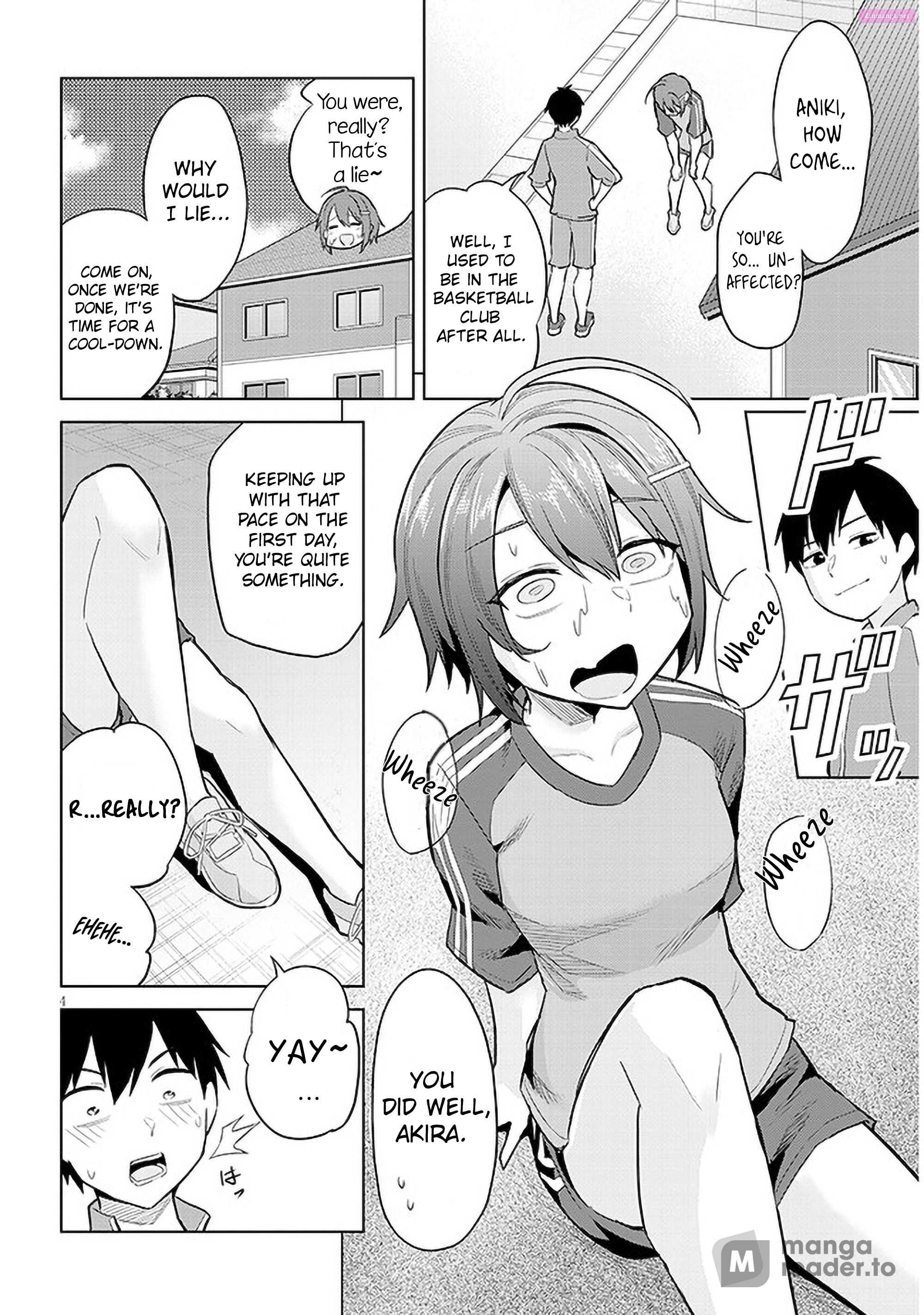 She was Actually My Stepsister.: Recently, the Sense of Distance Between Me and My New Stepbrother is Incredibly Close Chapter 13 page 4 - 