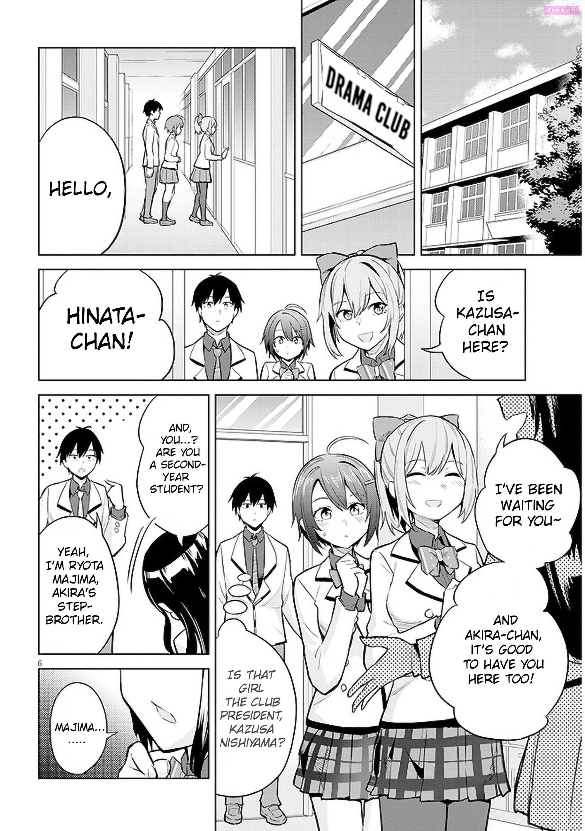 She was Actually My Stepsister.: Recently, the Sense of Distance Between Me and My New Stepbrother is Incredibly Close Chapter 13 page 6 - 