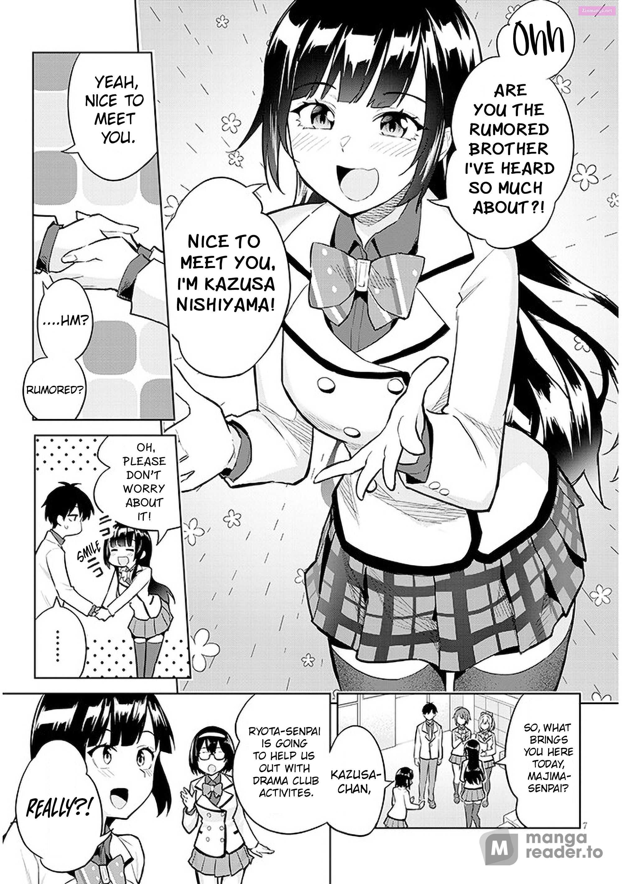 She was Actually My Stepsister.: Recently, the Sense of Distance Between Me and My New Stepbrother is Incredibly Close Chapter 13 page 7 - 