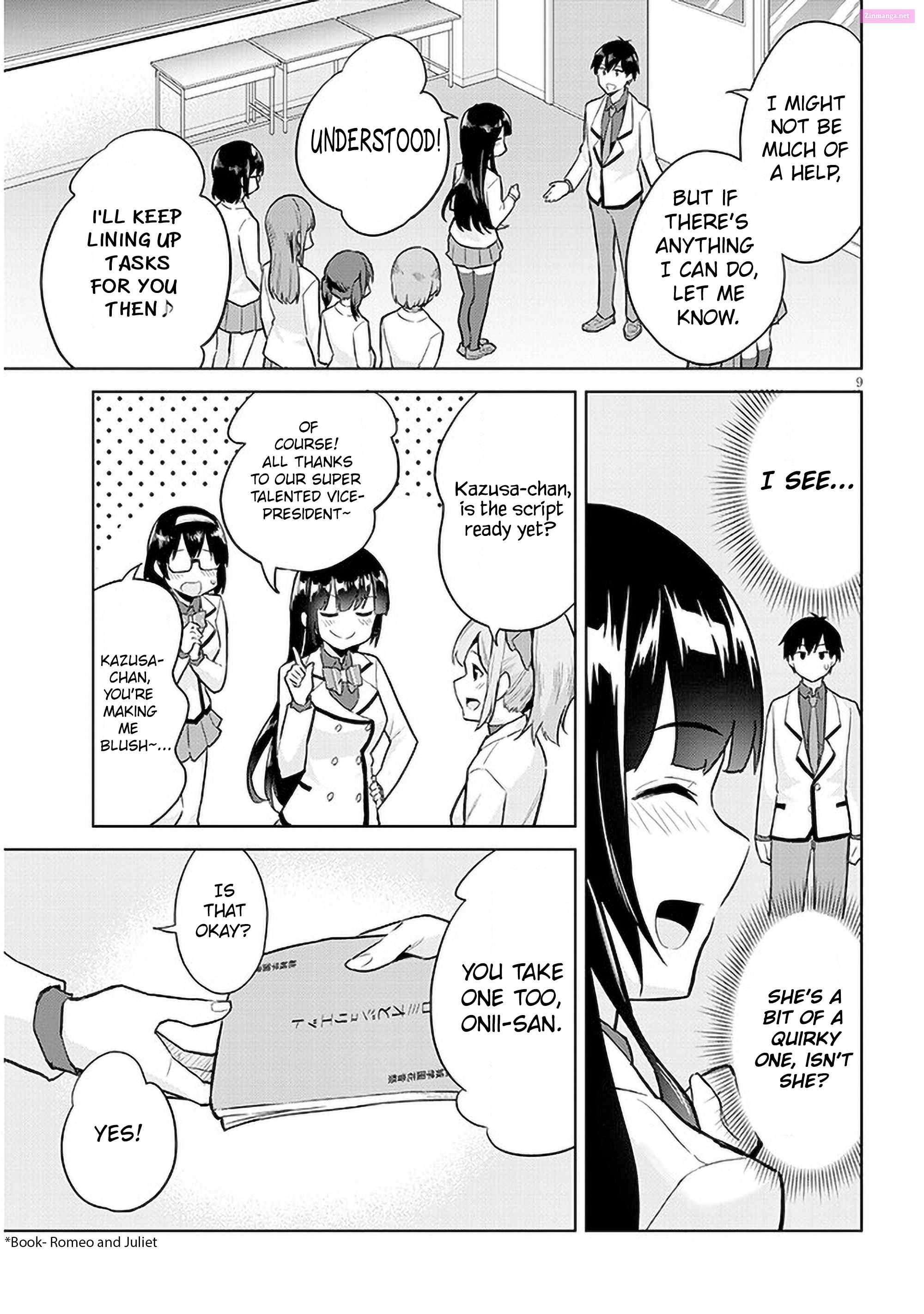 She was Actually My Stepsister.: Recently, the Sense of Distance Between Me and My New Stepbrother is Incredibly Close Chapter 13 page 9 - 
