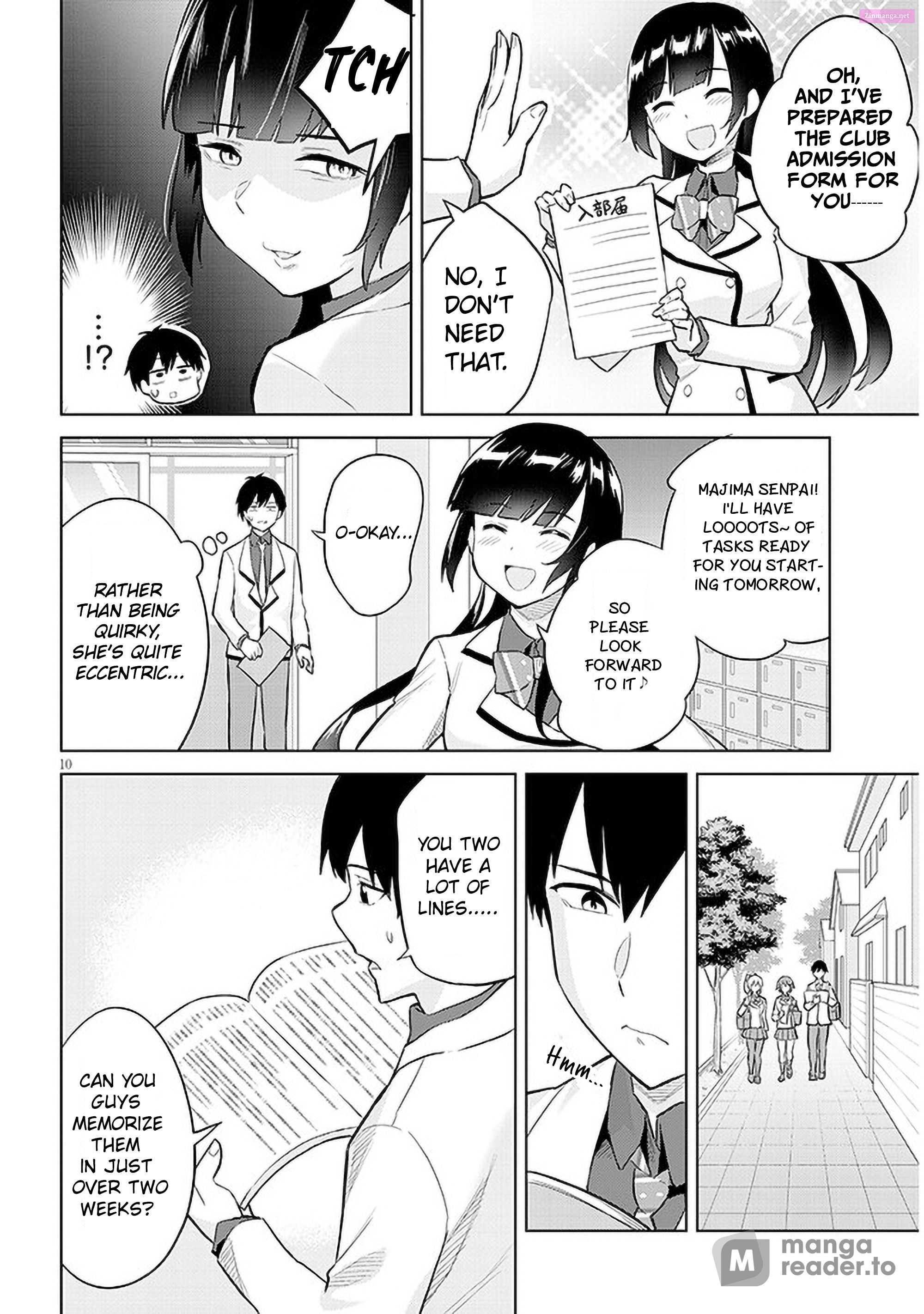 She was Actually My Stepsister.: Recently, the Sense of Distance Between Me and My New Stepbrother is Incredibly Close Chapter 13 page 10 - 