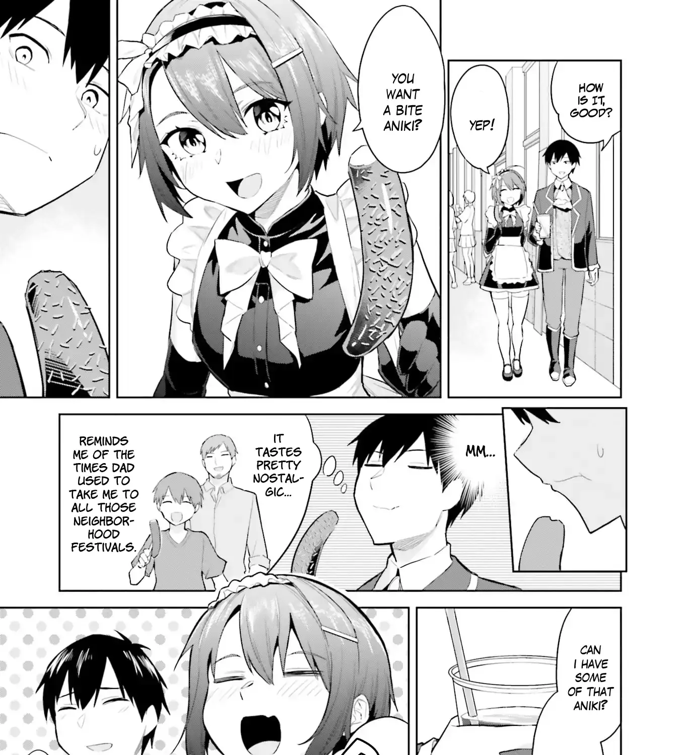 She was Actually My Stepsister.: Recently, the Sense of Distance Between Me and My New Stepbrother is Incredibly Close Chapter 15 page 11 - 
