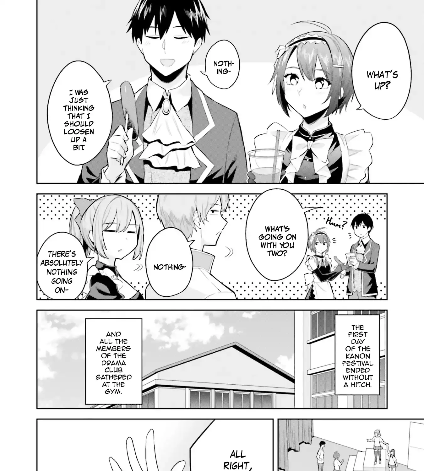 She was Actually My Stepsister.: Recently, the Sense of Distance Between Me and My New Stepbrother is Incredibly Close Chapter 15 page 13 - 