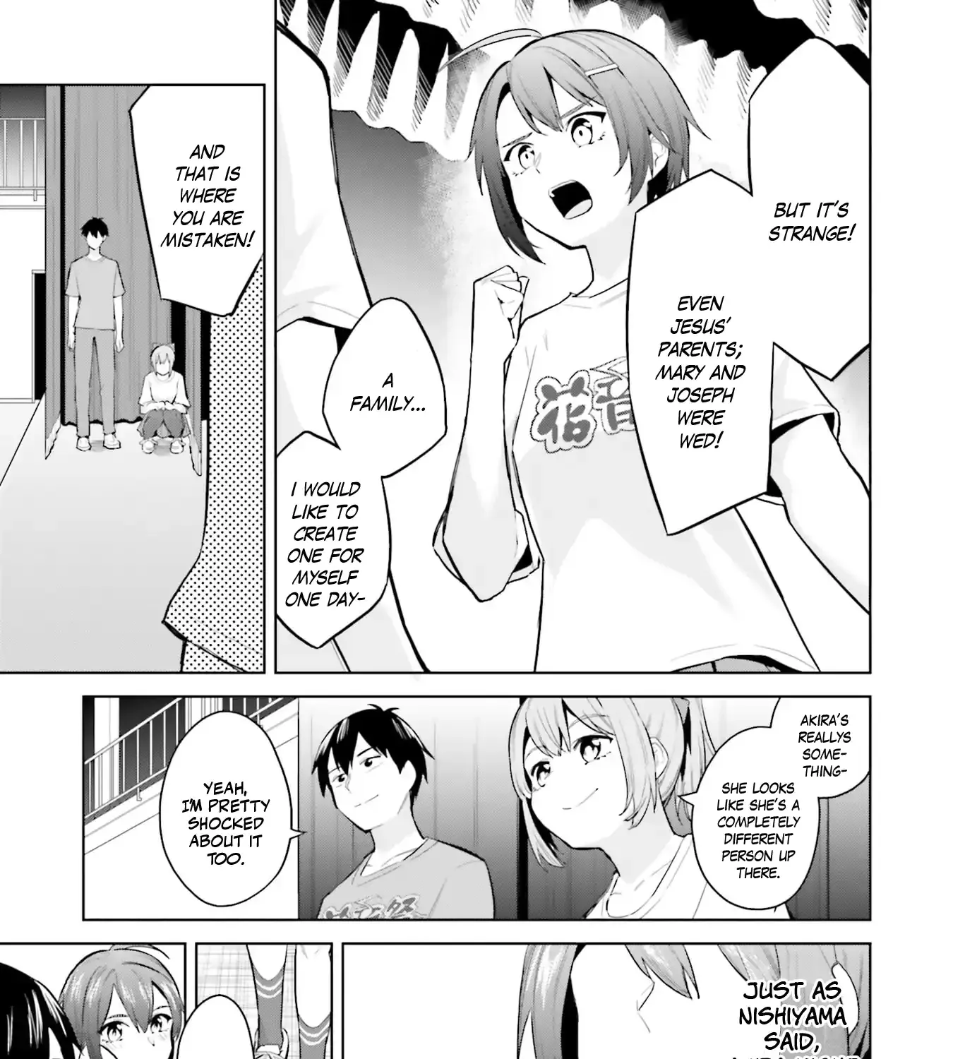 She was Actually My Stepsister.: Recently, the Sense of Distance Between Me and My New Stepbrother is Incredibly Close Chapter 15 page 15 - 
