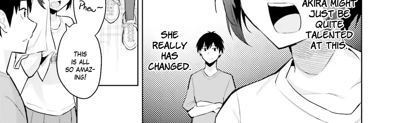 She was Actually My Stepsister.: Recently, the Sense of Distance Between Me and My New Stepbrother is Incredibly Close Chapter 15 page 16 - 