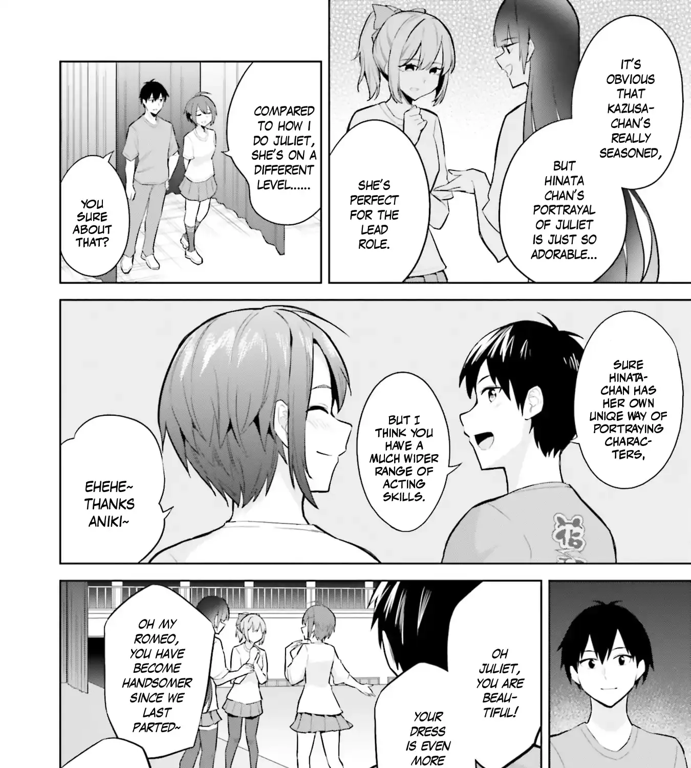 She was Actually My Stepsister.: Recently, the Sense of Distance Between Me and My New Stepbrother is Incredibly Close Chapter 15 page 17 - 