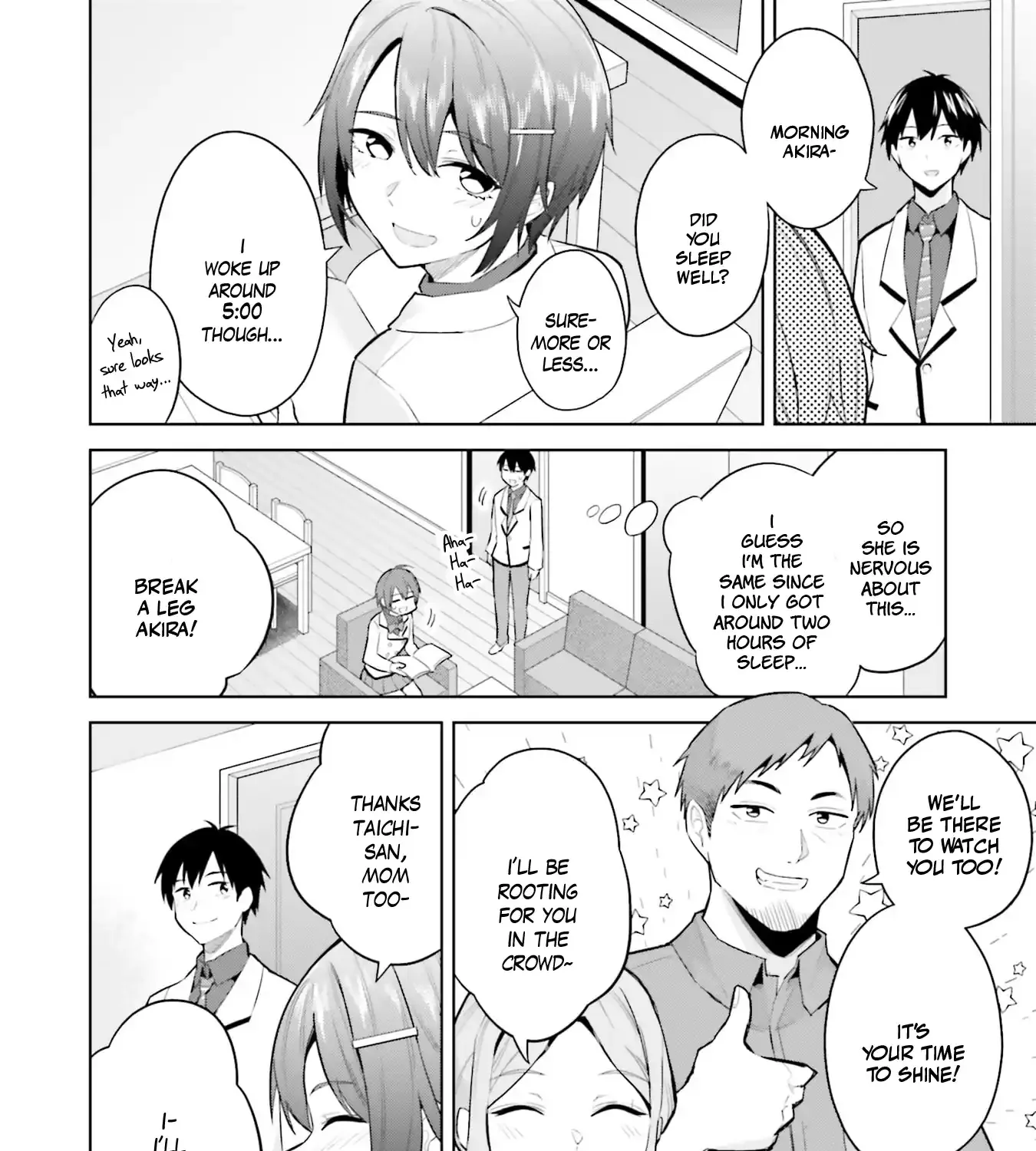 She was Actually My Stepsister.: Recently, the Sense of Distance Between Me and My New Stepbrother is Incredibly Close Chapter 15 page 21 - 