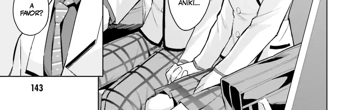 She was Actually My Stepsister.: Recently, the Sense of Distance Between Me and My New Stepbrother is Incredibly Close Chapter 15 page 24 - 