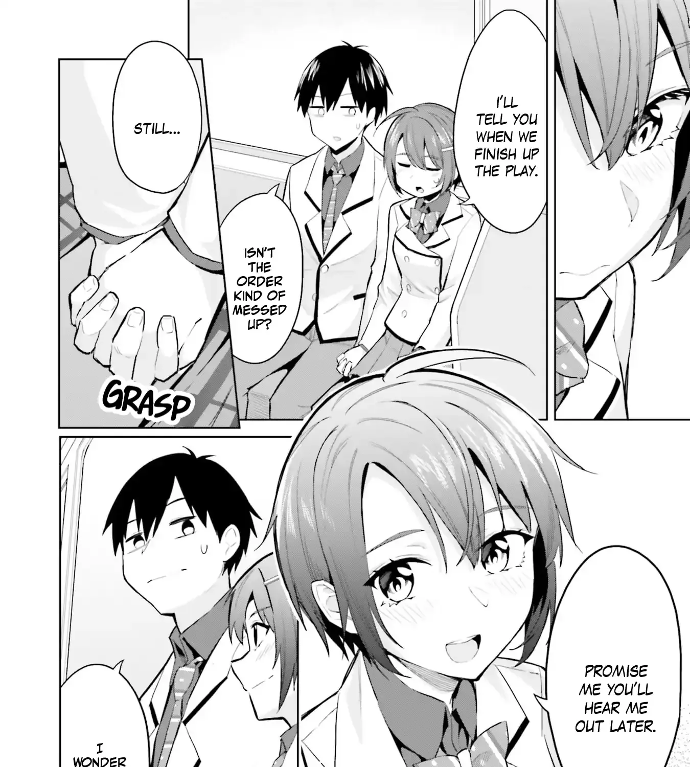 She was Actually My Stepsister.: Recently, the Sense of Distance Between Me and My New Stepbrother is Incredibly Close Chapter 15 page 25 - 