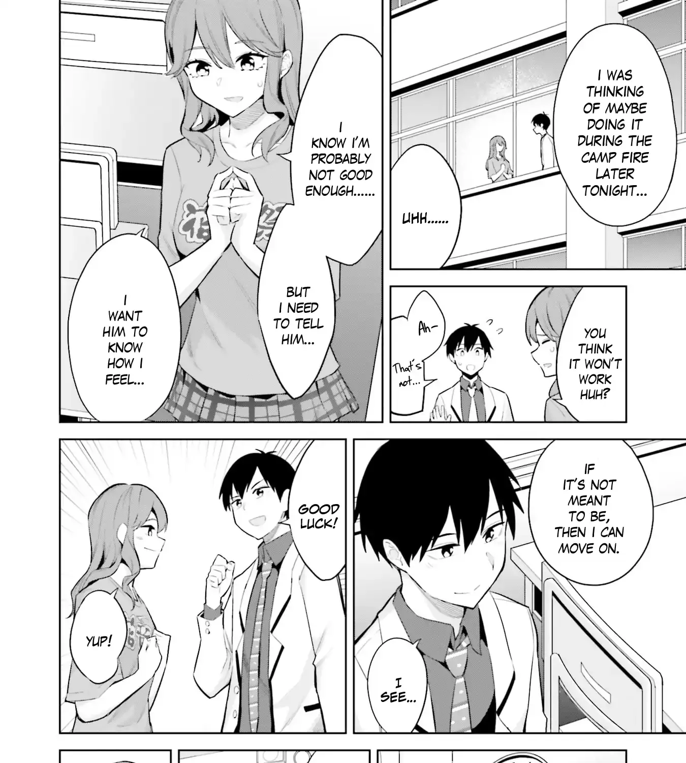 She was Actually My Stepsister.: Recently, the Sense of Distance Between Me and My New Stepbrother is Incredibly Close Chapter 15 page 29 - 