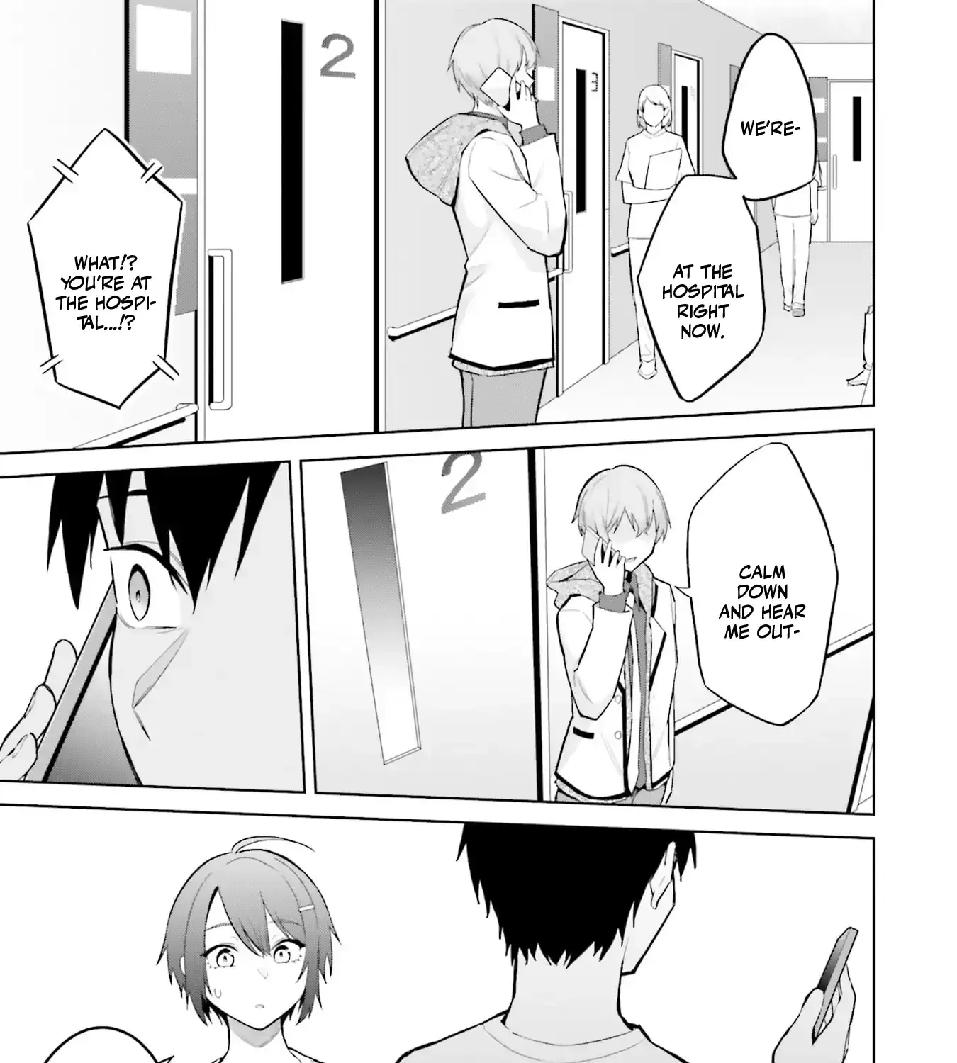She was Actually My Stepsister.: Recently, the Sense of Distance Between Me and My New Stepbrother is Incredibly Close Chapter 15 page 35 - 