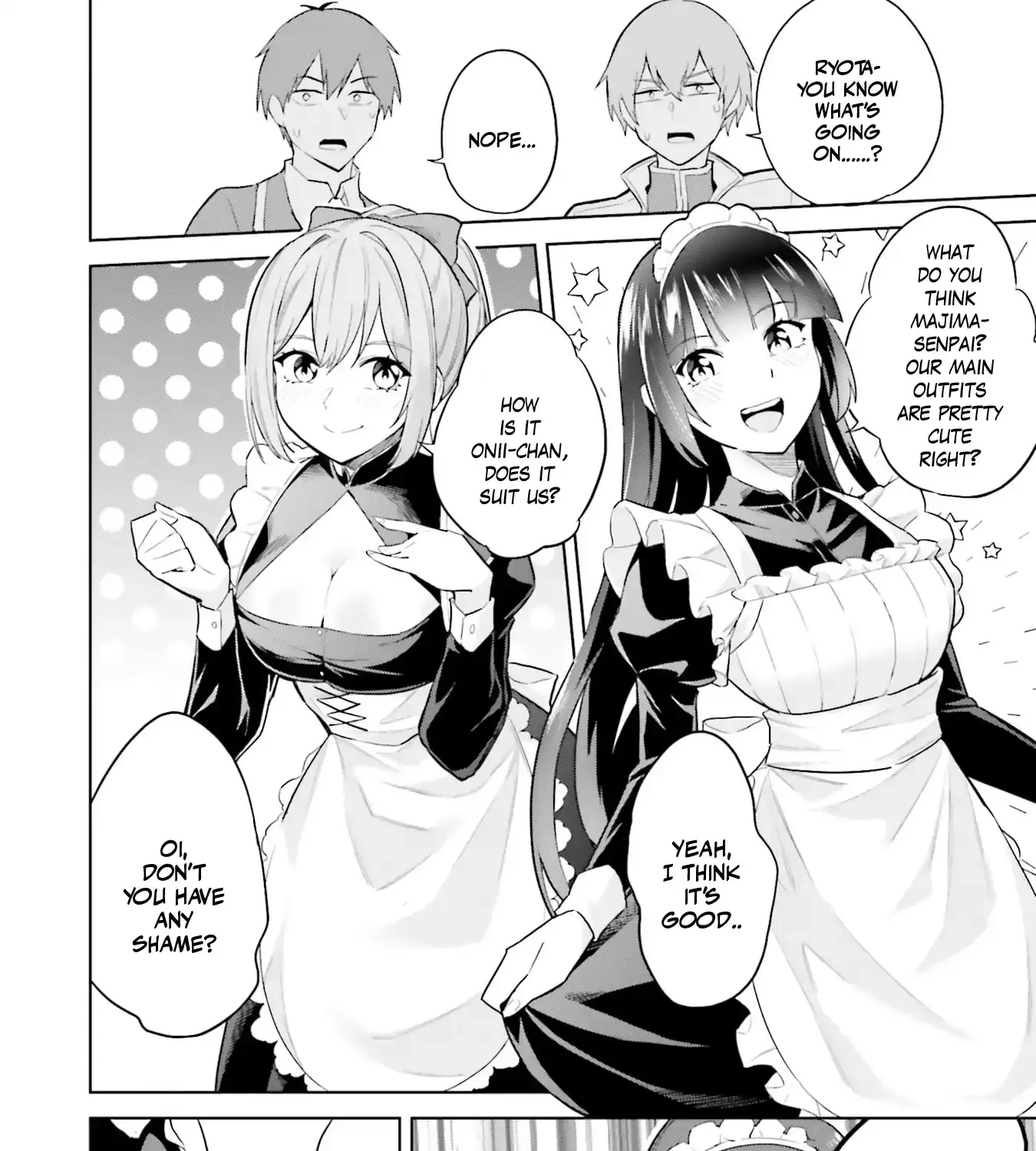 She was Actually My Stepsister.: Recently, the Sense of Distance Between Me and My New Stepbrother is Incredibly Close Chapter 15 page 5 - 