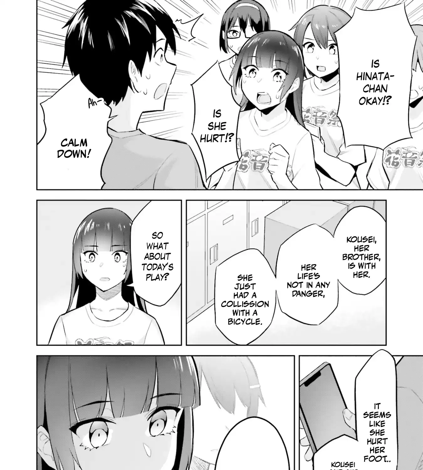 She was Actually My Stepsister.: Recently, the Sense of Distance Between Me and My New Stepbrother is Incredibly Close Chapter 15 page 41 - 