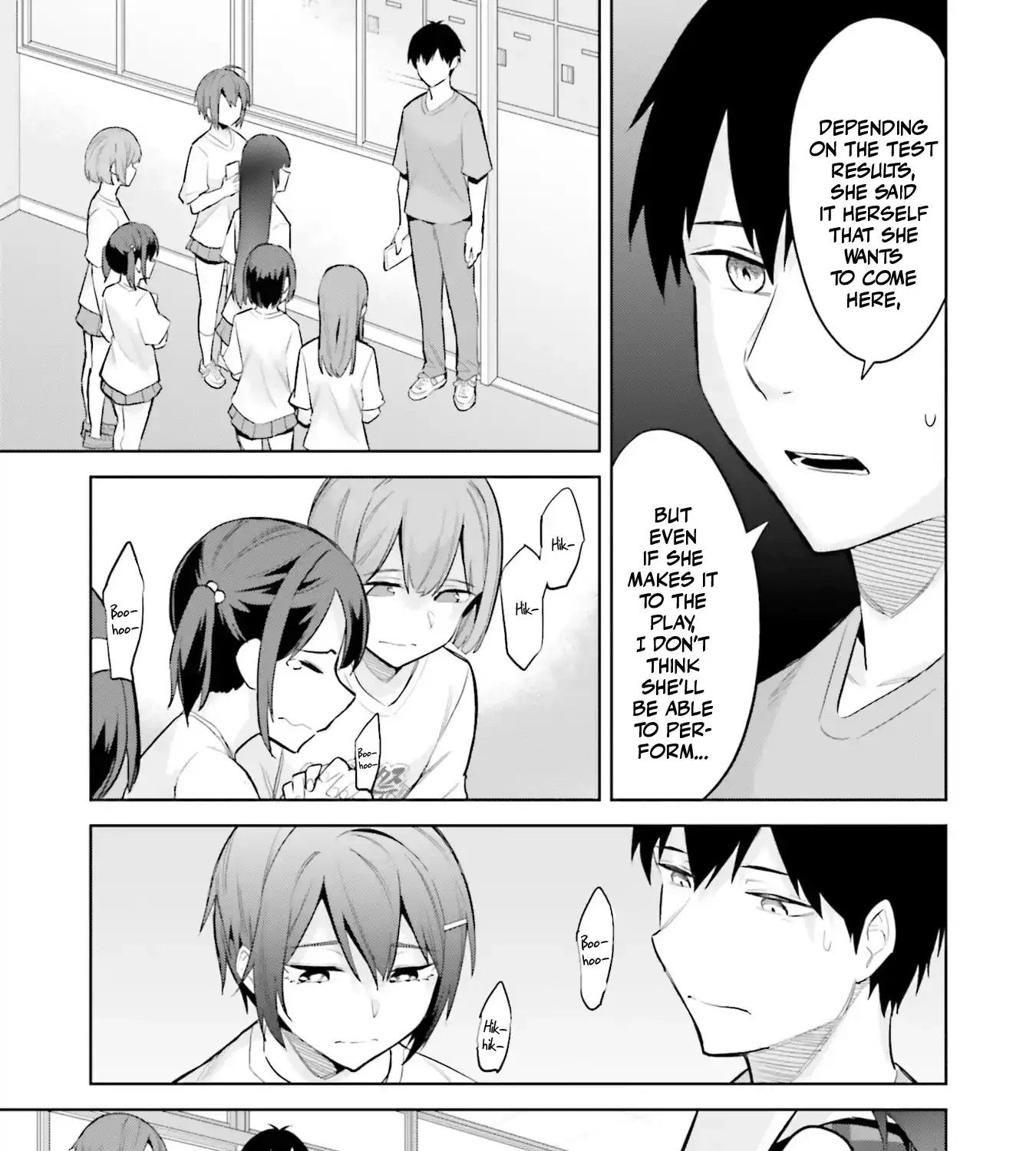 She was Actually My Stepsister.: Recently, the Sense of Distance Between Me and My New Stepbrother is Incredibly Close Chapter 15 page 43 - 