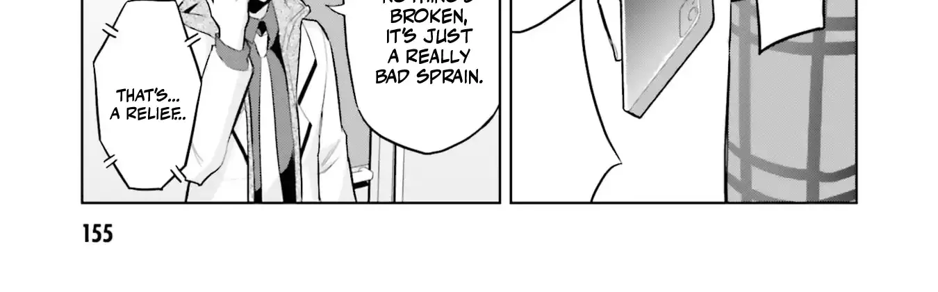 She was Actually My Stepsister.: Recently, the Sense of Distance Between Me and My New Stepbrother is Incredibly Close Chapter 15 page 48 - 