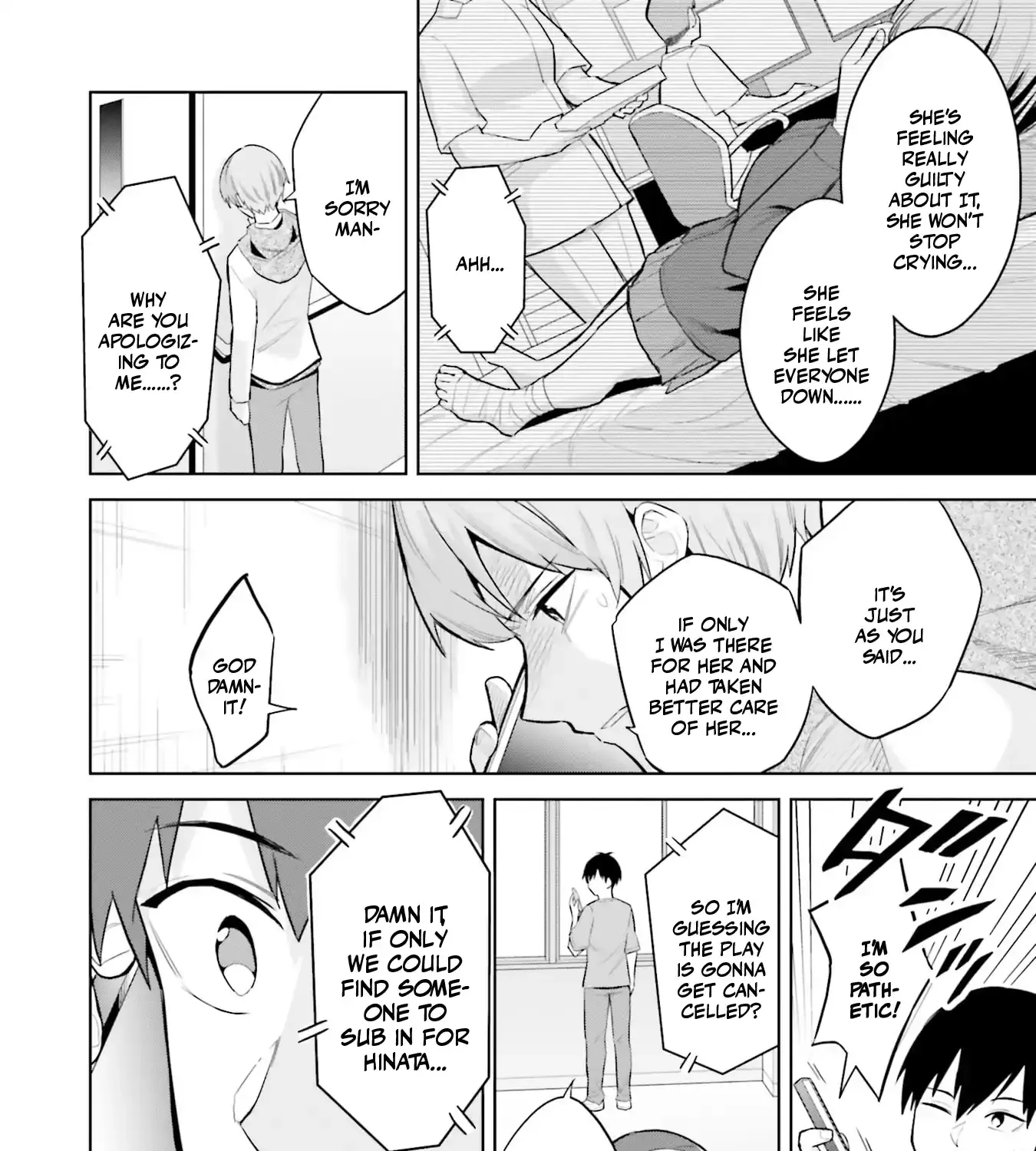 She was Actually My Stepsister.: Recently, the Sense of Distance Between Me and My New Stepbrother is Incredibly Close Chapter 15 page 49 - 