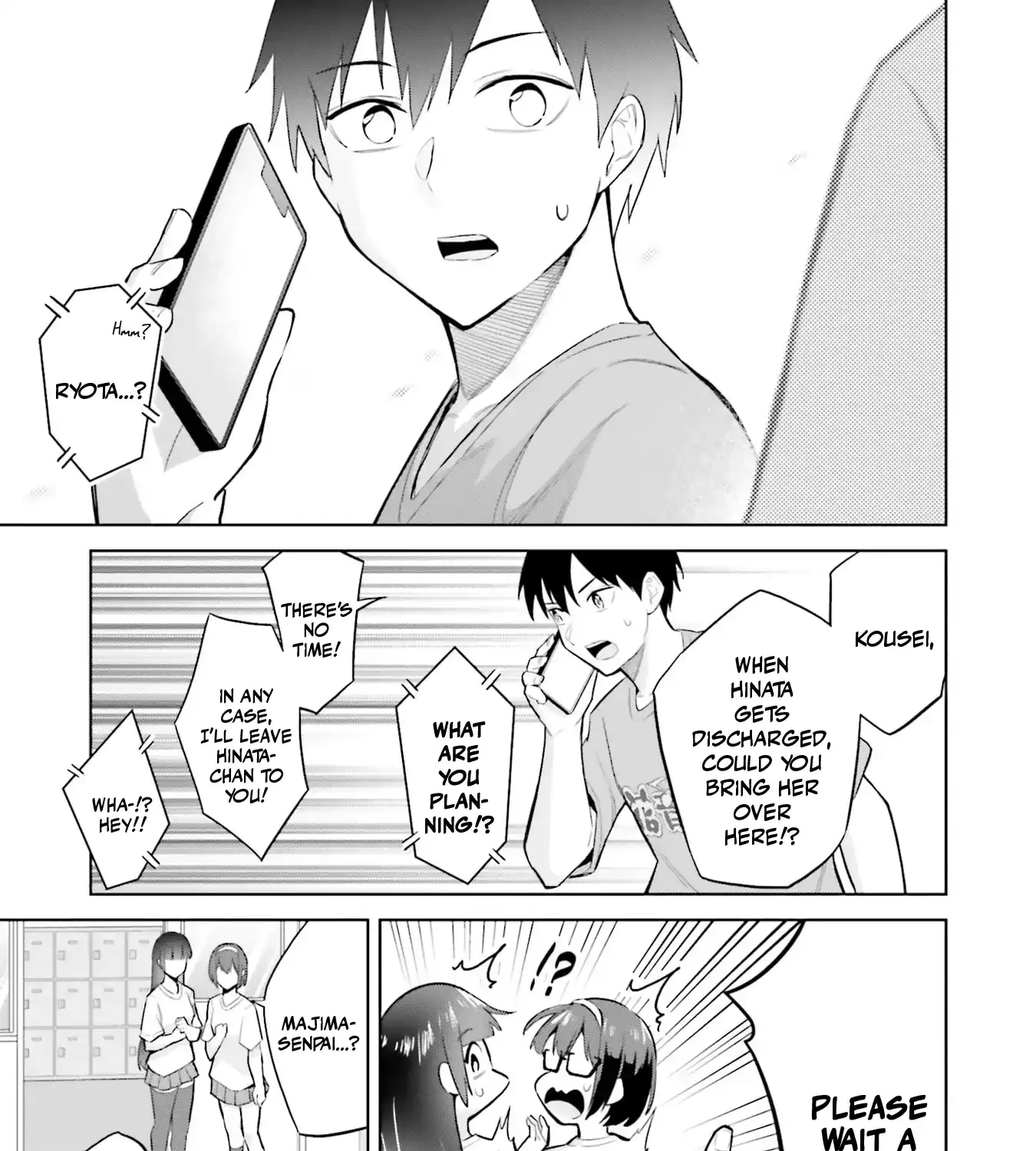 She was Actually My Stepsister.: Recently, the Sense of Distance Between Me and My New Stepbrother is Incredibly Close Chapter 15 page 51 - 