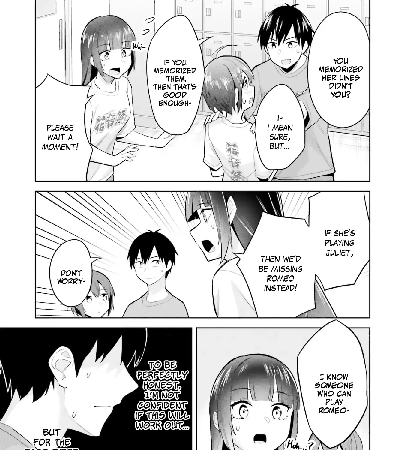 She was Actually My Stepsister.: Recently, the Sense of Distance Between Me and My New Stepbrother is Incredibly Close Chapter 15 page 55 - 