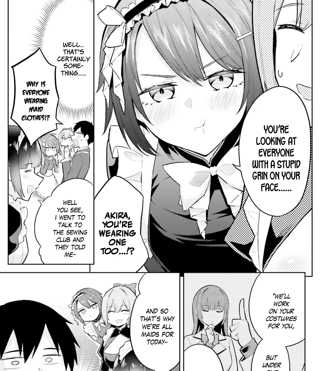 She was Actually My Stepsister.: Recently, the Sense of Distance Between Me and My New Stepbrother is Incredibly Close Chapter 15 page 7 - 