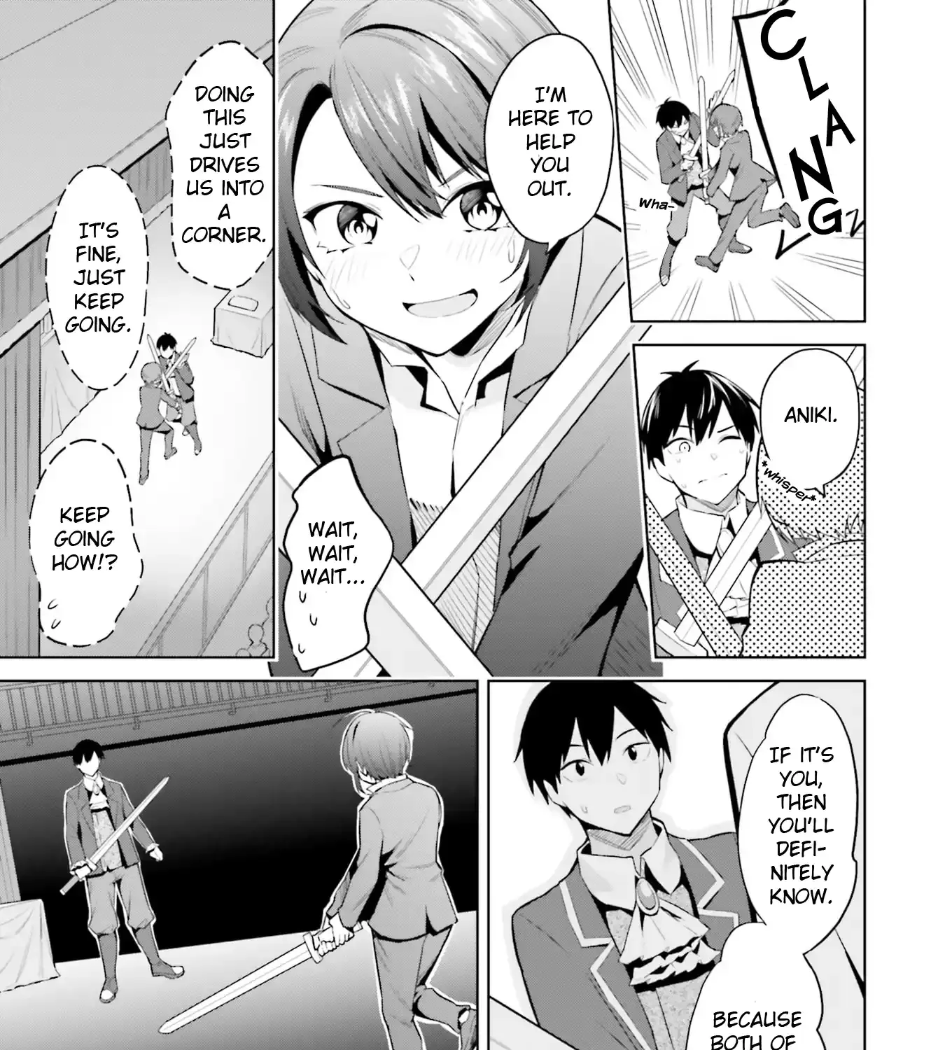 She was Actually My Stepsister.: Recently, the Sense of Distance Between Me and My New Stepbrother is Incredibly Close Chapter 17 page 17 - 