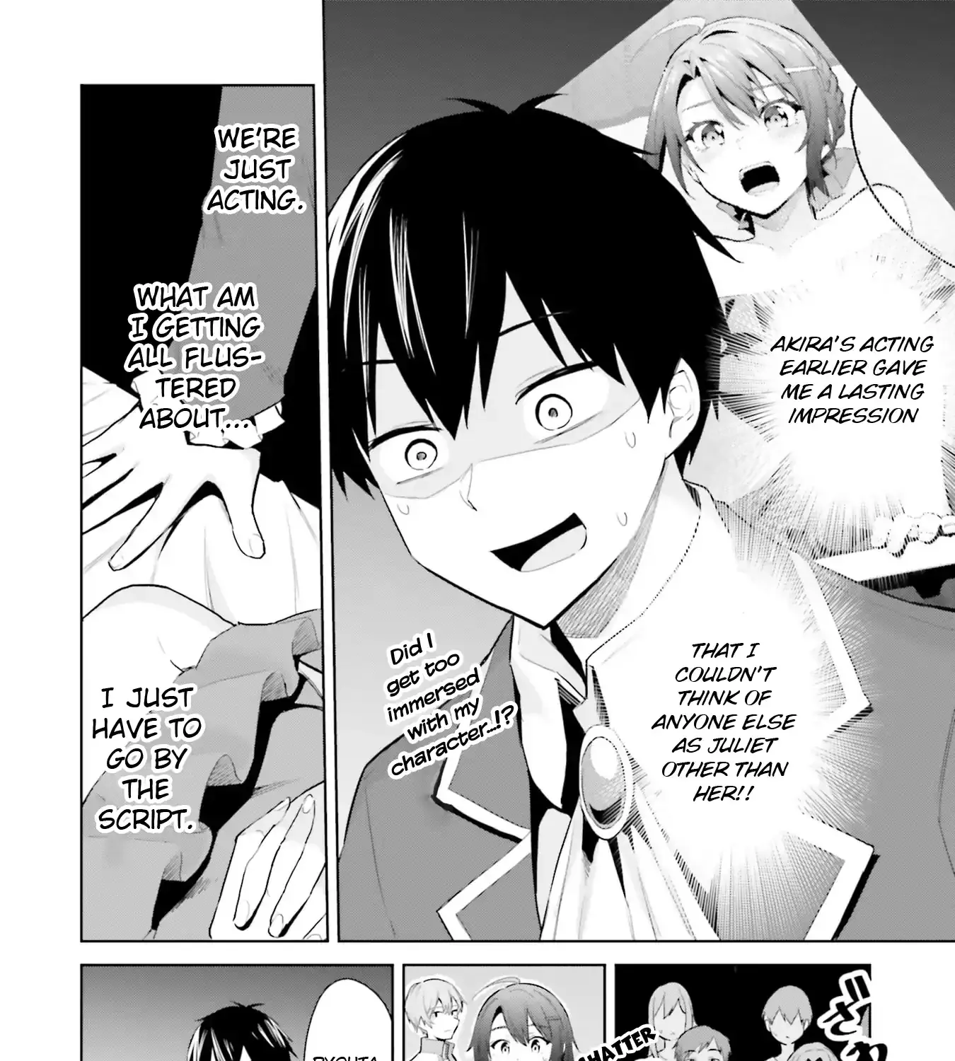 She was Actually My Stepsister.: Recently, the Sense of Distance Between Me and My New Stepbrother is Incredibly Close Chapter 17 page 3 - 