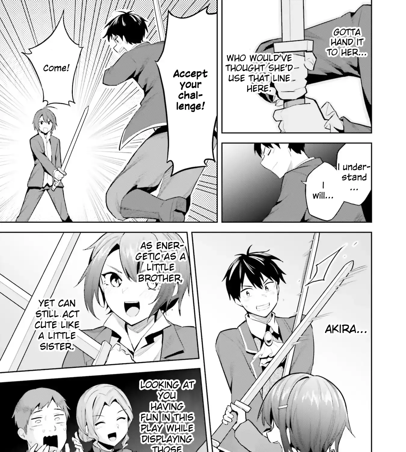 She was Actually My Stepsister.: Recently, the Sense of Distance Between Me and My New Stepbrother is Incredibly Close Chapter 17 page 21 - 