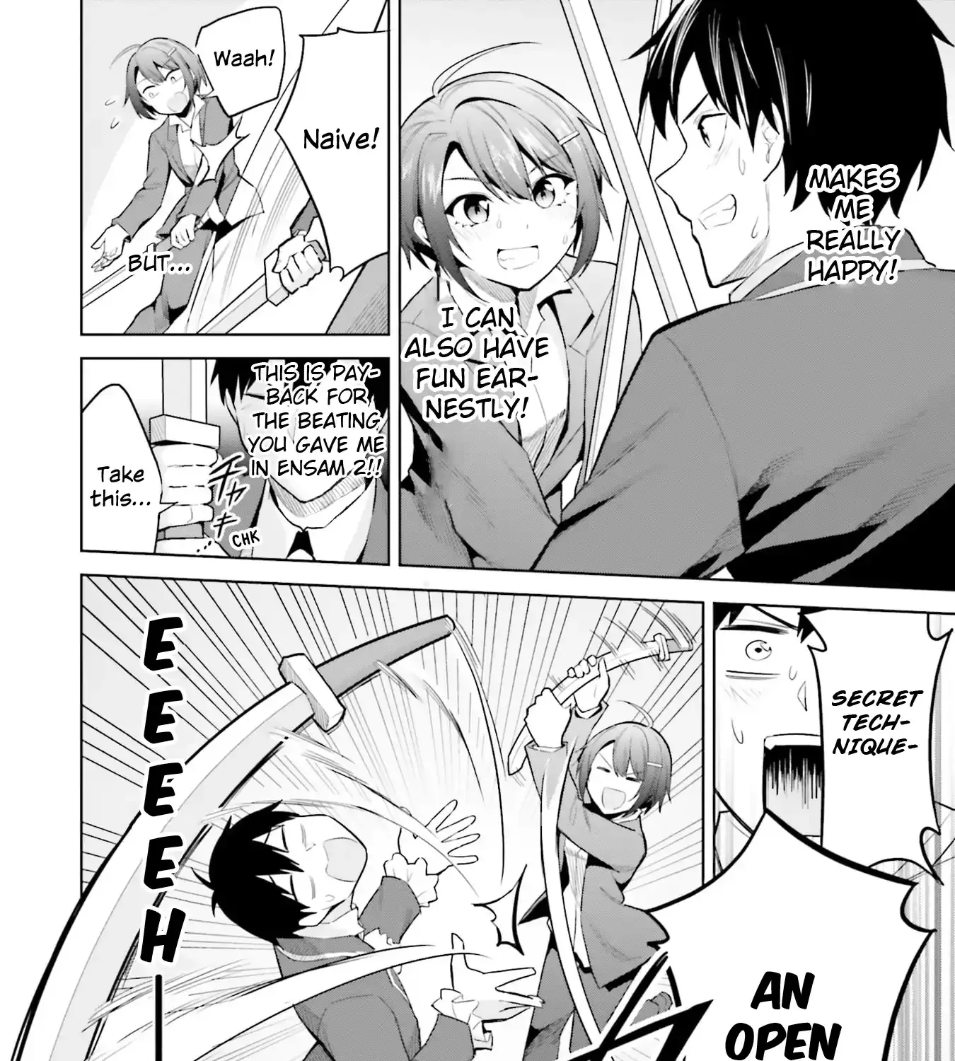 She was Actually My Stepsister.: Recently, the Sense of Distance Between Me and My New Stepbrother is Incredibly Close Chapter 17 page 23 - 