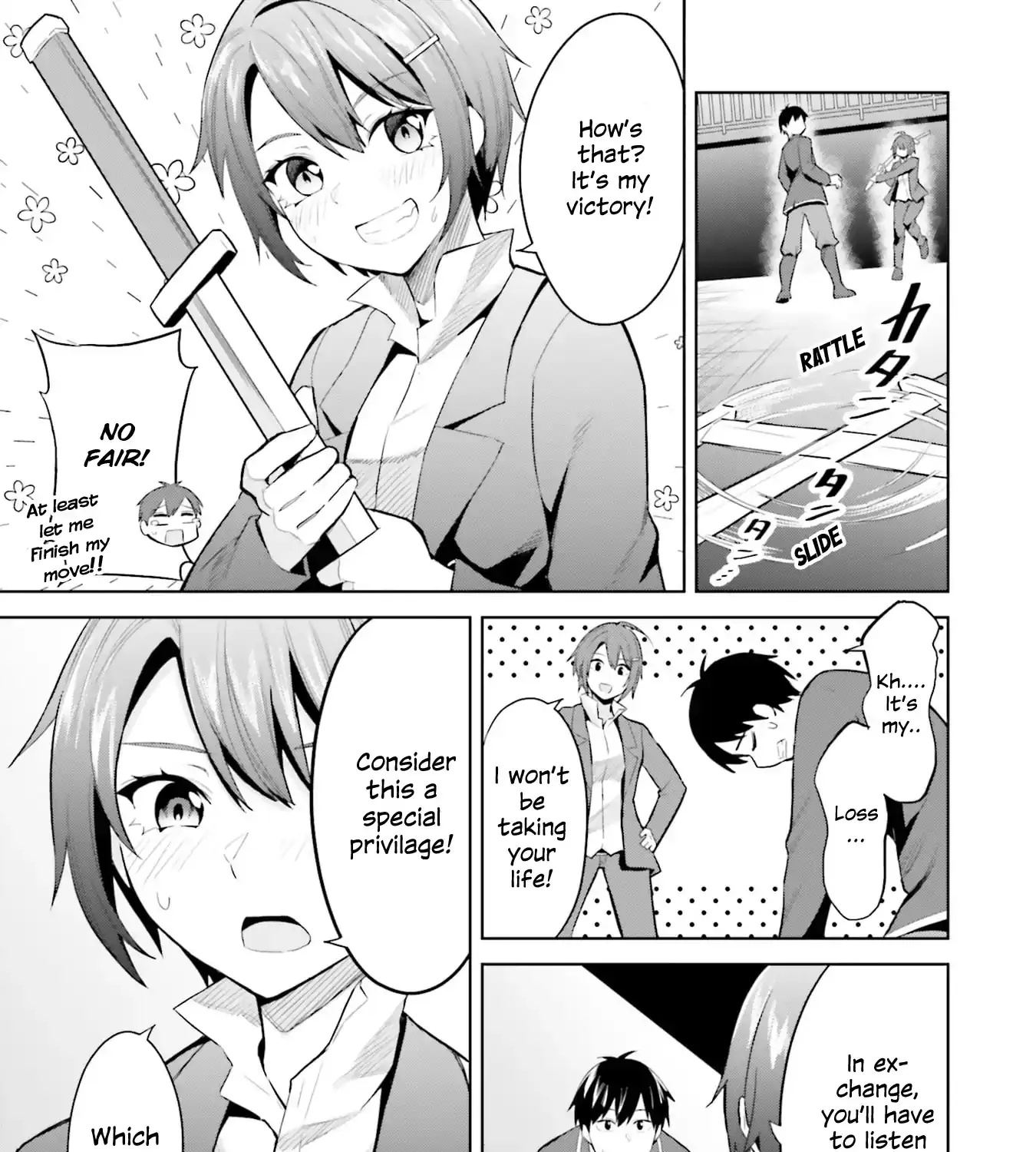 She was Actually My Stepsister.: Recently, the Sense of Distance Between Me and My New Stepbrother is Incredibly Close Chapter 17 page 25 - 