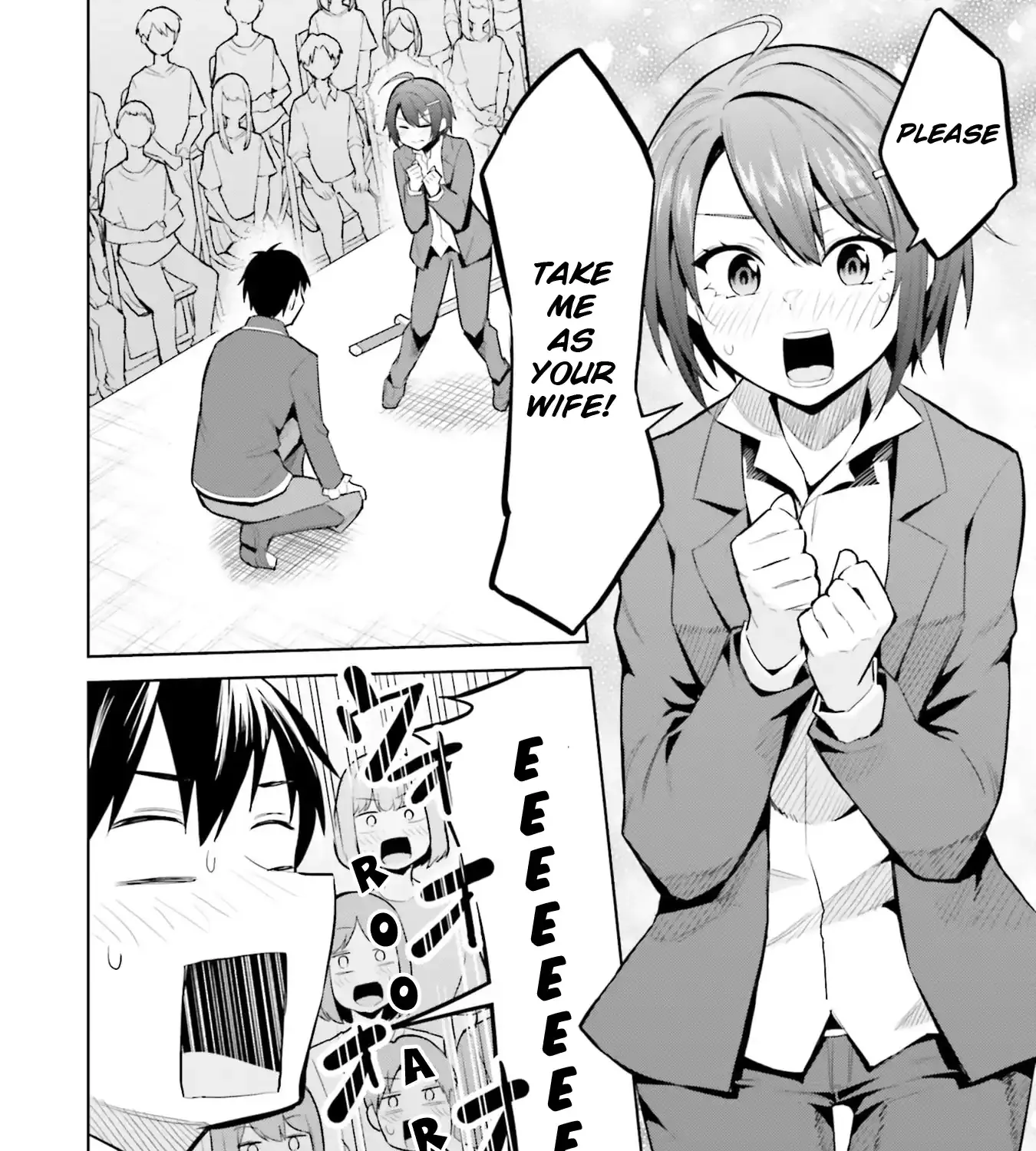 She was Actually My Stepsister.: Recently, the Sense of Distance Between Me and My New Stepbrother is Incredibly Close Chapter 17 page 27 - 