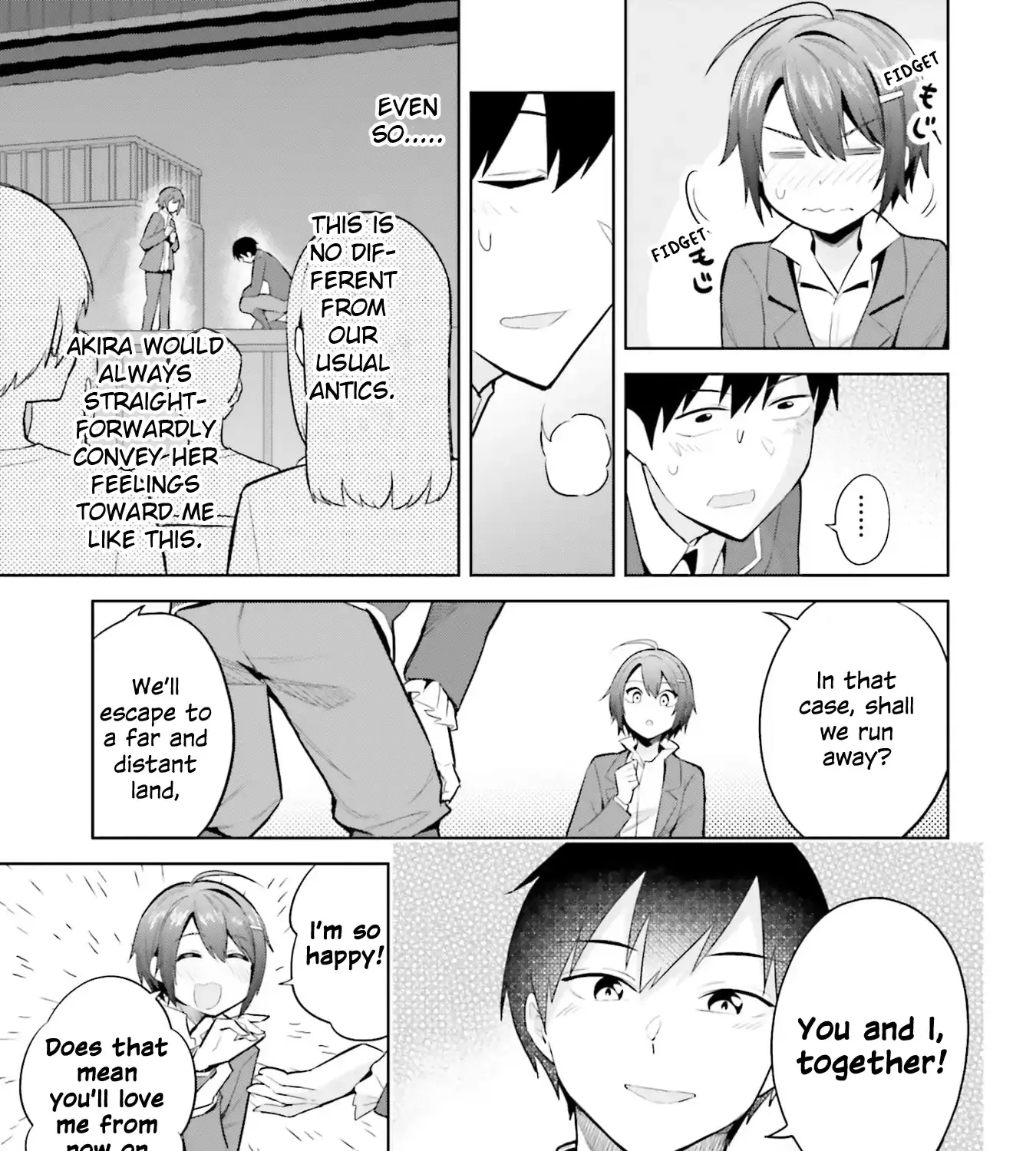 She was Actually My Stepsister.: Recently, the Sense of Distance Between Me and My New Stepbrother is Incredibly Close Chapter 17 page 29 - 