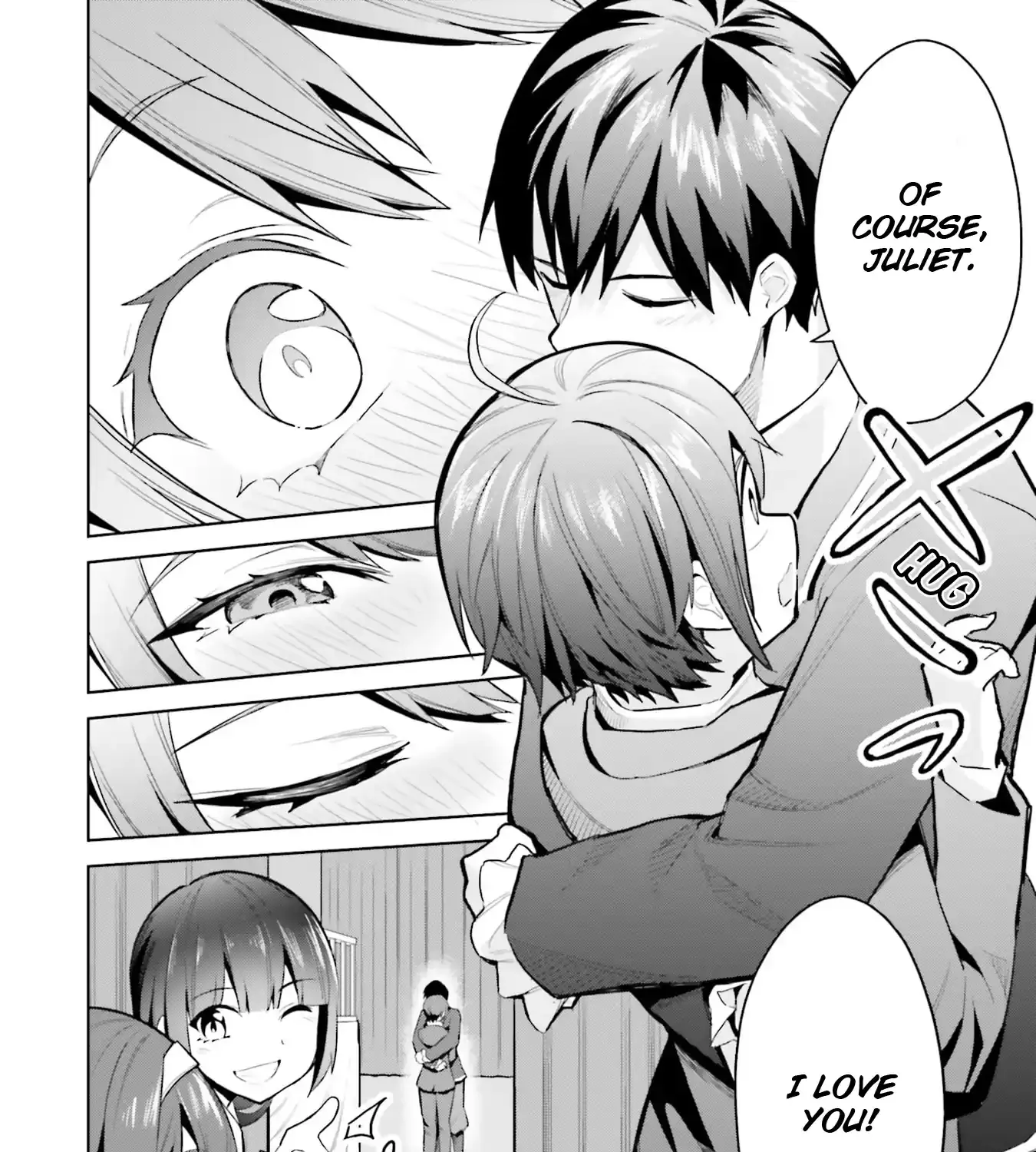 She was Actually My Stepsister.: Recently, the Sense of Distance Between Me and My New Stepbrother is Incredibly Close Chapter 17 page 31 - 