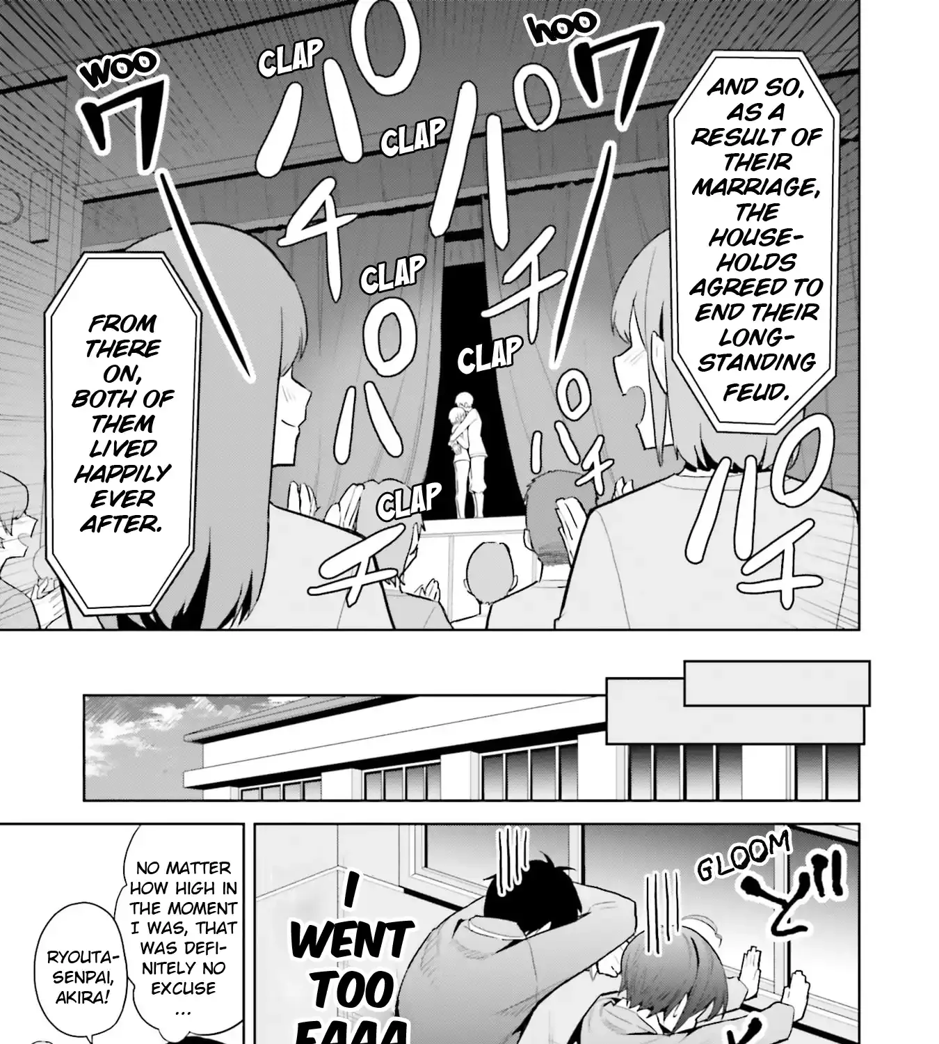 She was Actually My Stepsister.: Recently, the Sense of Distance Between Me and My New Stepbrother is Incredibly Close Chapter 17 page 33 - 