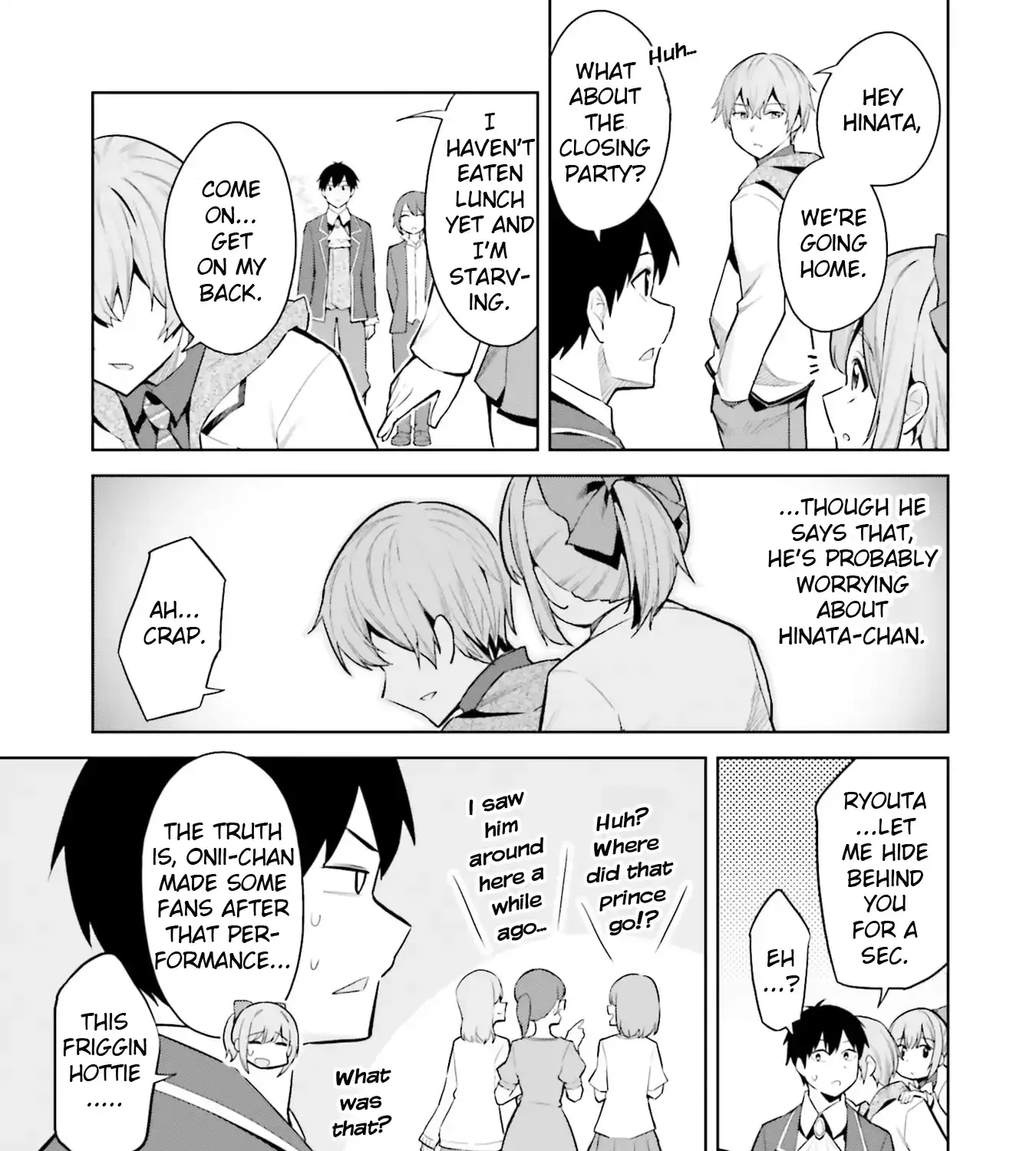 She was Actually My Stepsister.: Recently, the Sense of Distance Between Me and My New Stepbrother is Incredibly Close Chapter 17 page 37 - 