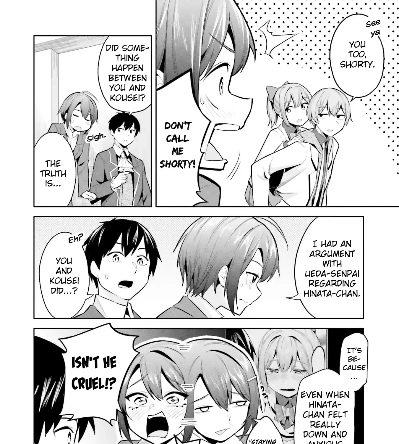 She was Actually My Stepsister.: Recently, the Sense of Distance Between Me and My New Stepbrother is Incredibly Close Chapter 17 page 39 - 