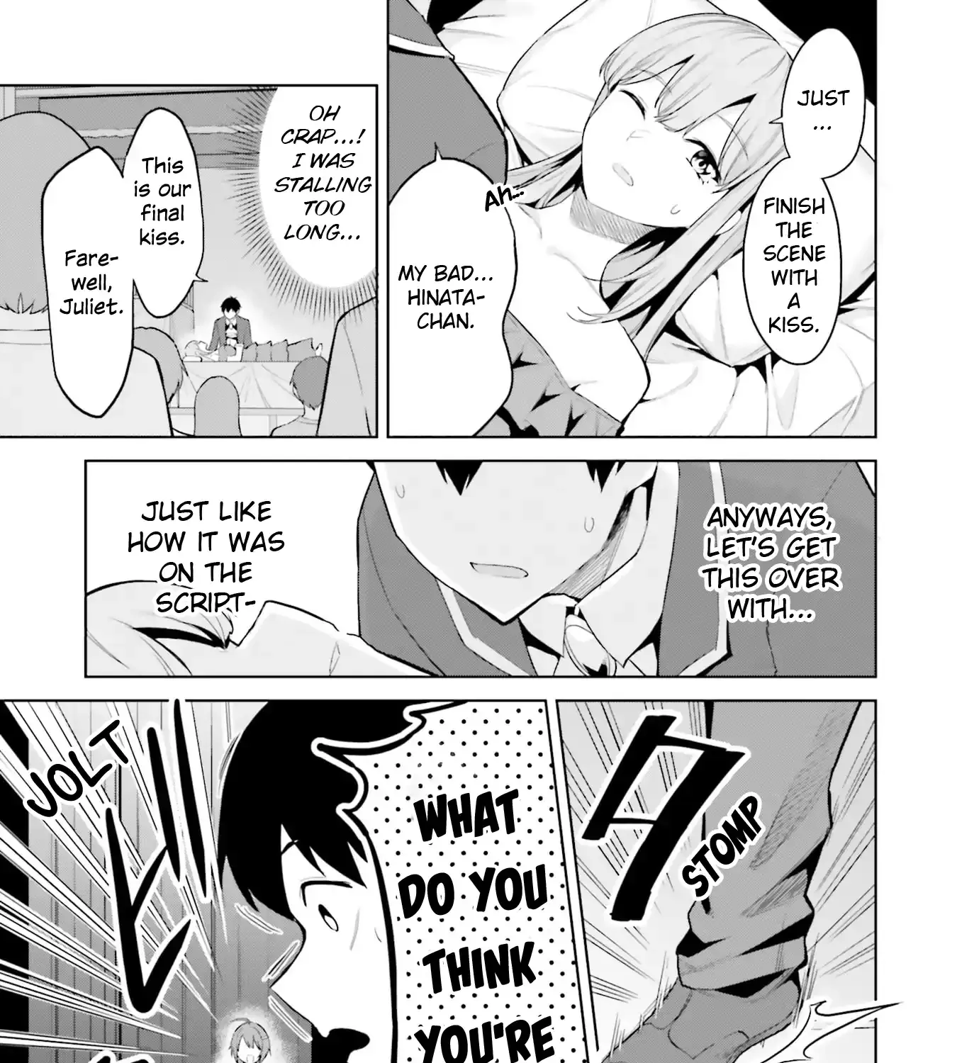 She was Actually My Stepsister.: Recently, the Sense of Distance Between Me and My New Stepbrother is Incredibly Close Chapter 17 page 5 - 