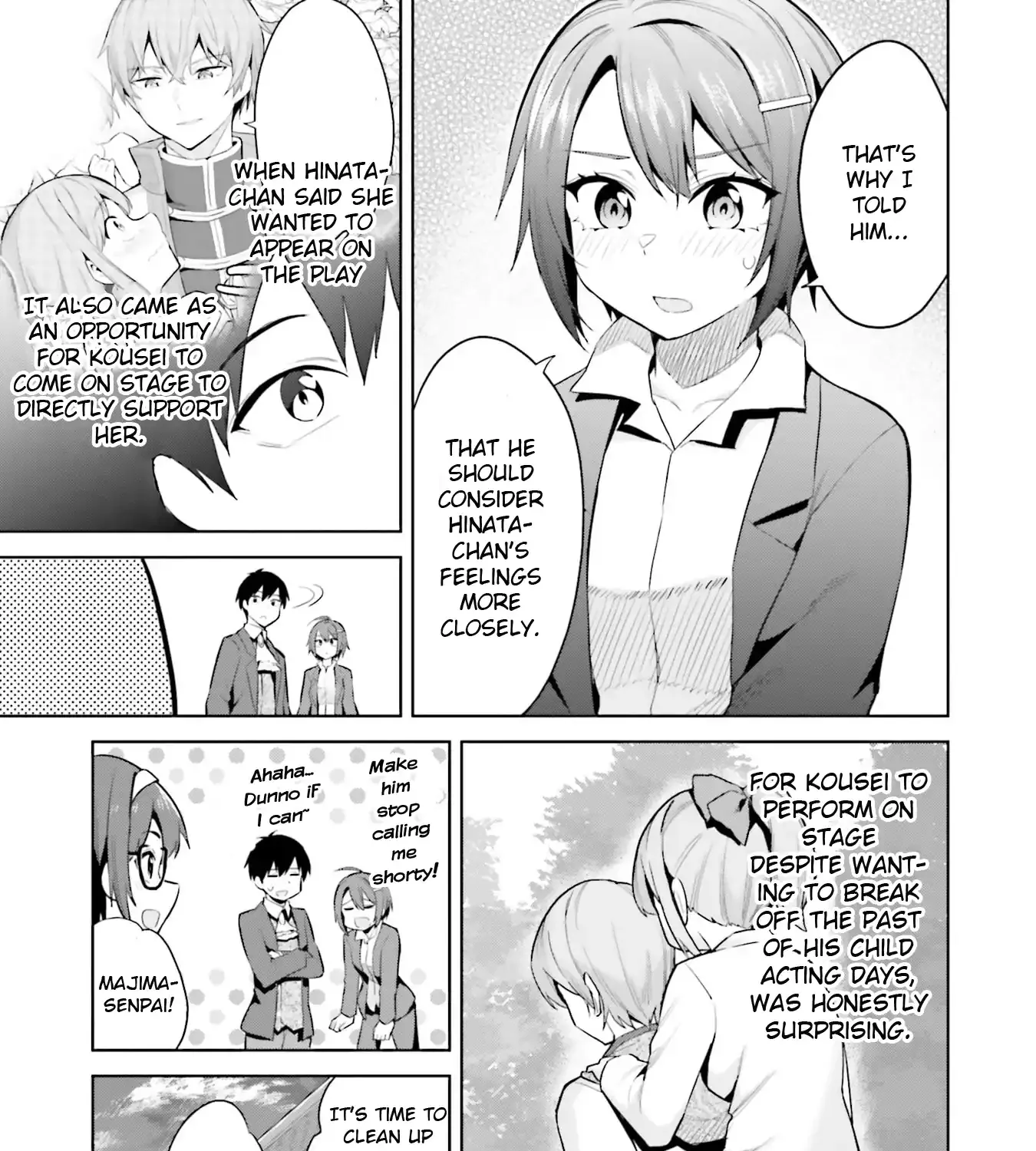 She was Actually My Stepsister.: Recently, the Sense of Distance Between Me and My New Stepbrother is Incredibly Close Chapter 17 page 41 - 