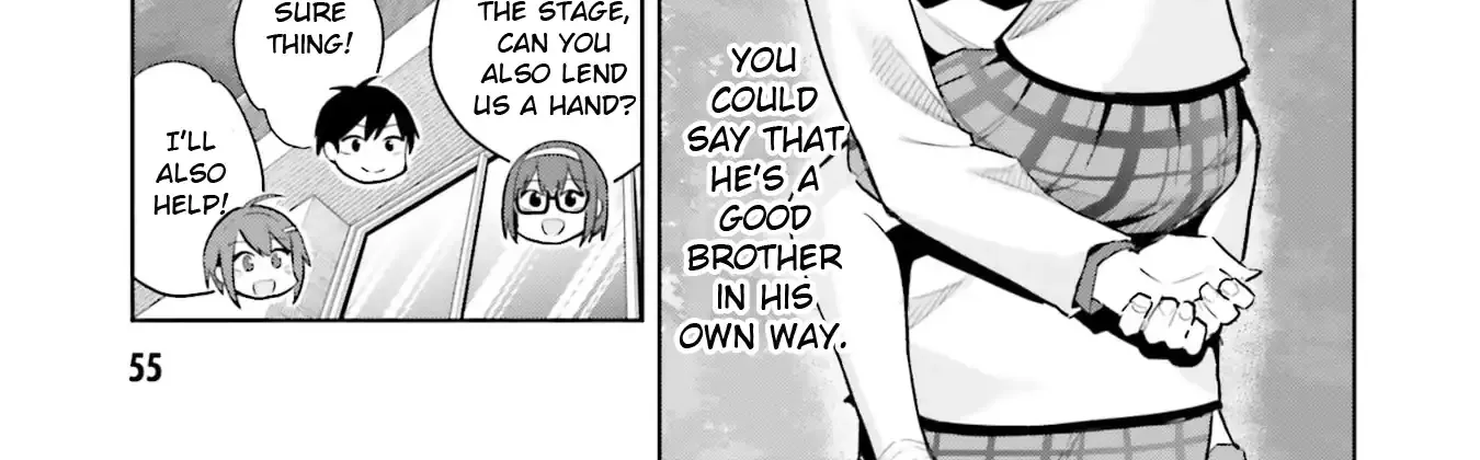 She was Actually My Stepsister.: Recently, the Sense of Distance Between Me and My New Stepbrother is Incredibly Close Chapter 17 page 42 - 