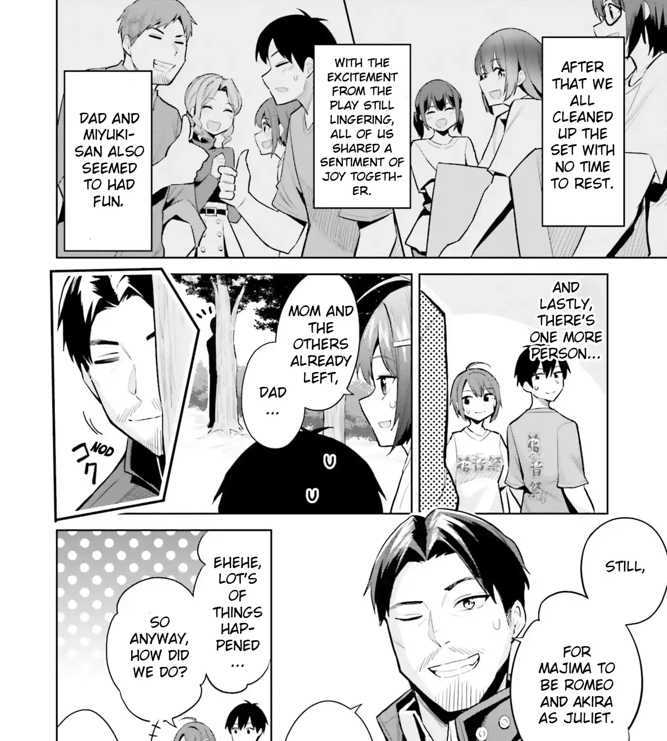 She was Actually My Stepsister.: Recently, the Sense of Distance Between Me and My New Stepbrother is Incredibly Close Chapter 17 page 43 - 